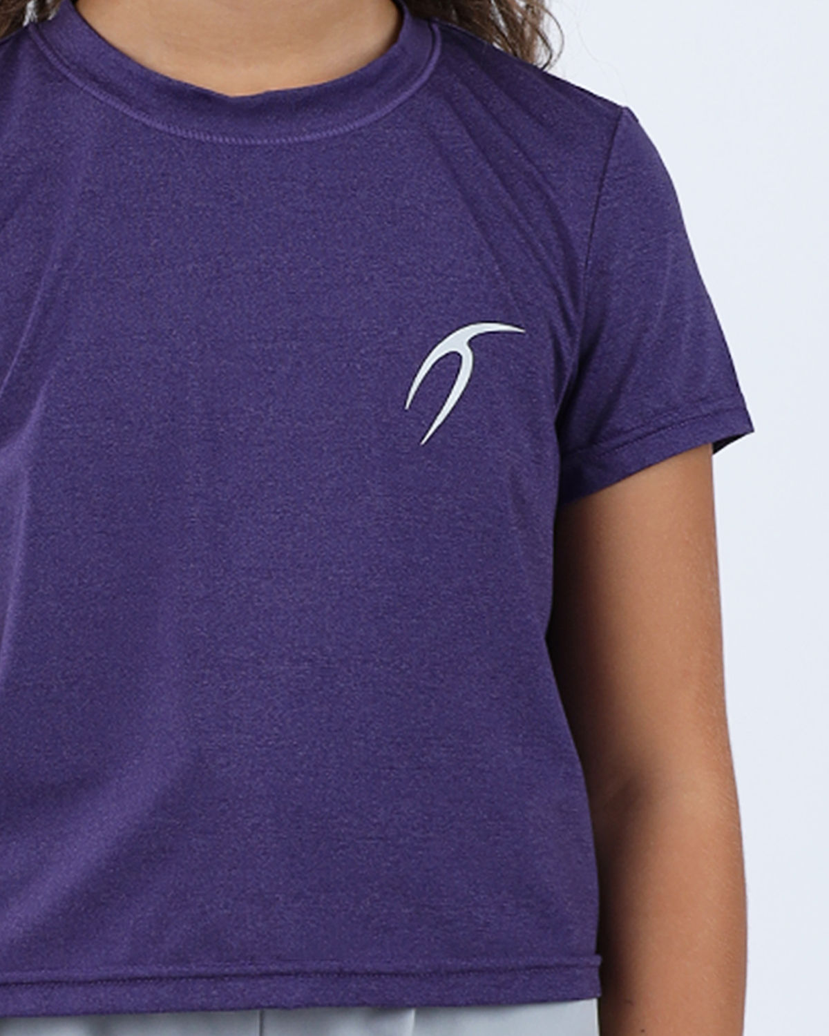 INGAME Short-Sleeve Purple T-Shirt-Atum -69855285