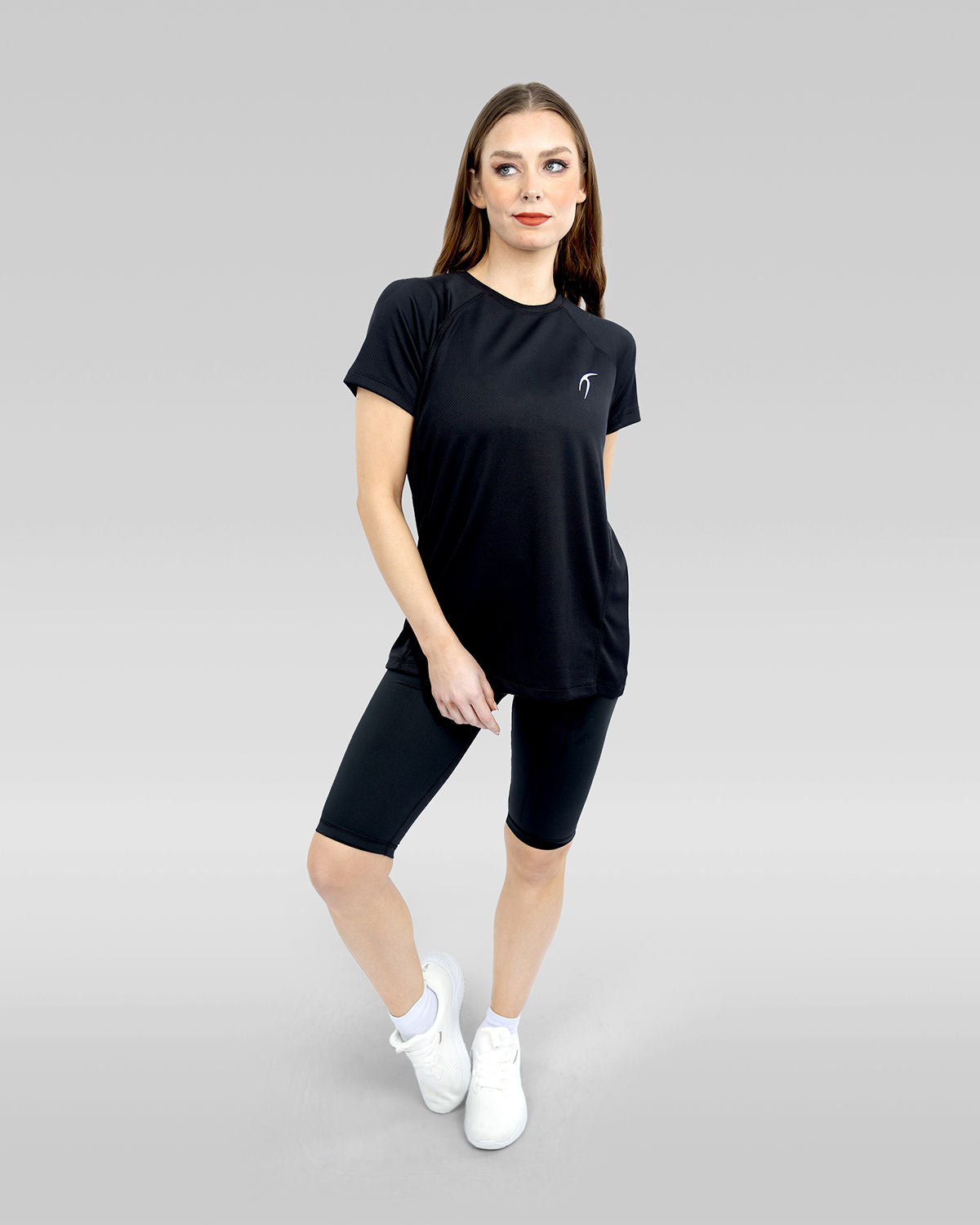 Basic Essentials Black Short Leggings