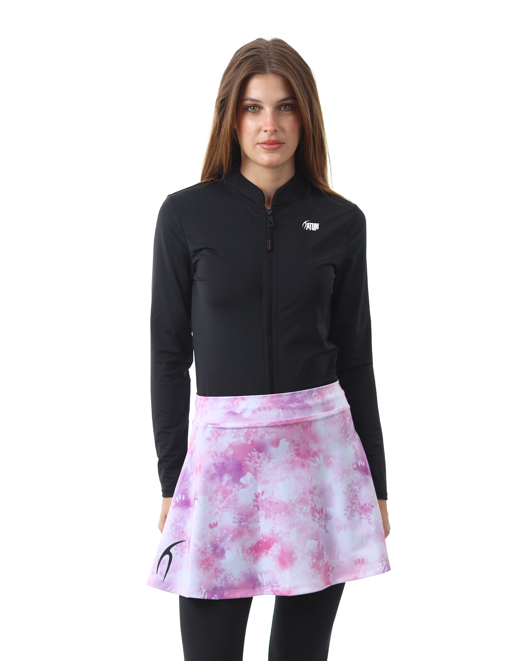 Blossom Breeze Rose Skirt-Atum -60624758