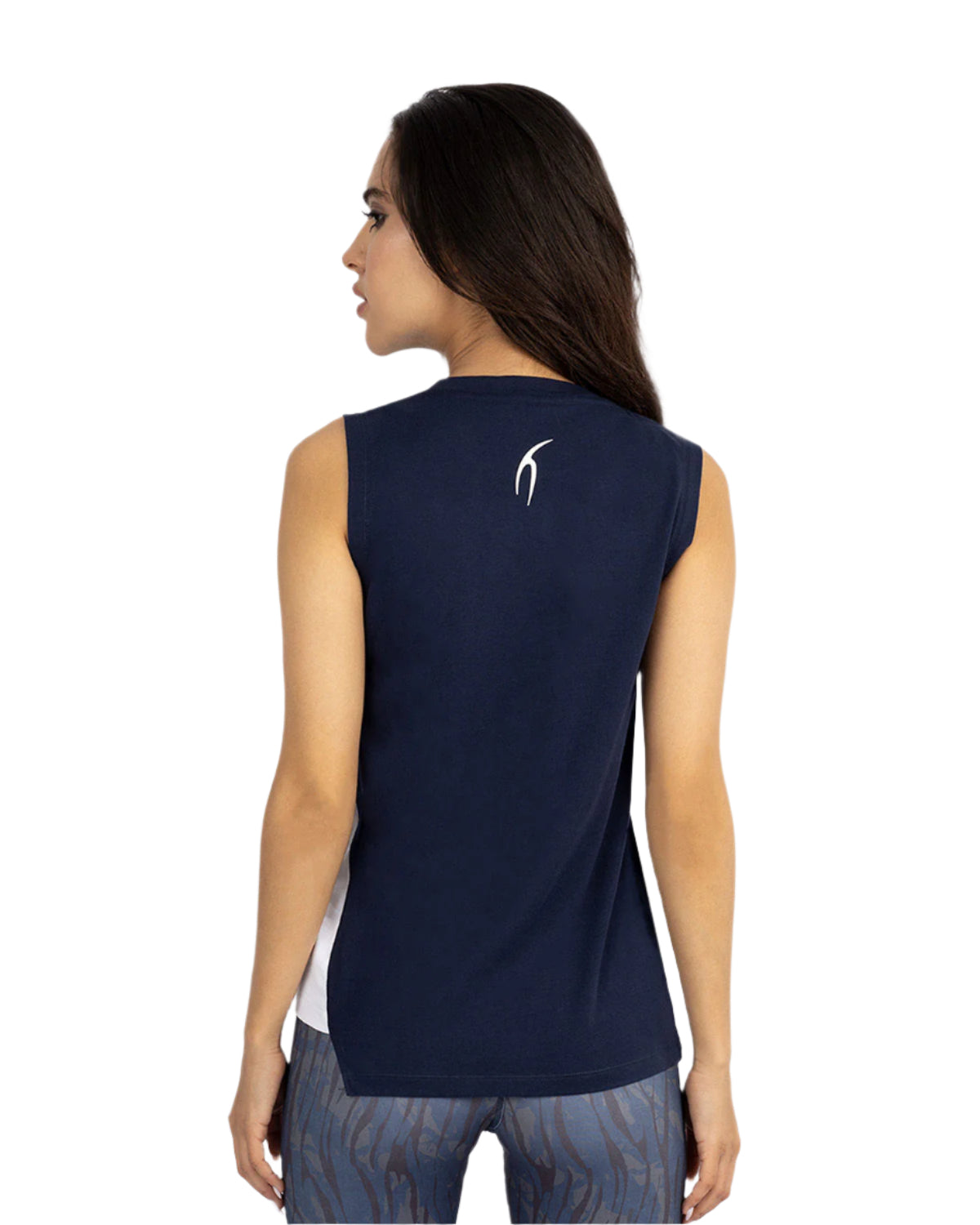 Dri-Fit Navy Tank Top-Atum -12533248