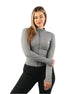 Verde Women's Zip Gray Jacket
