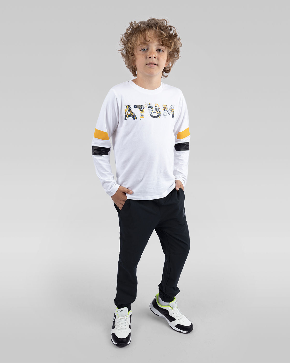 Boy's Long Sleeves Training Tee
