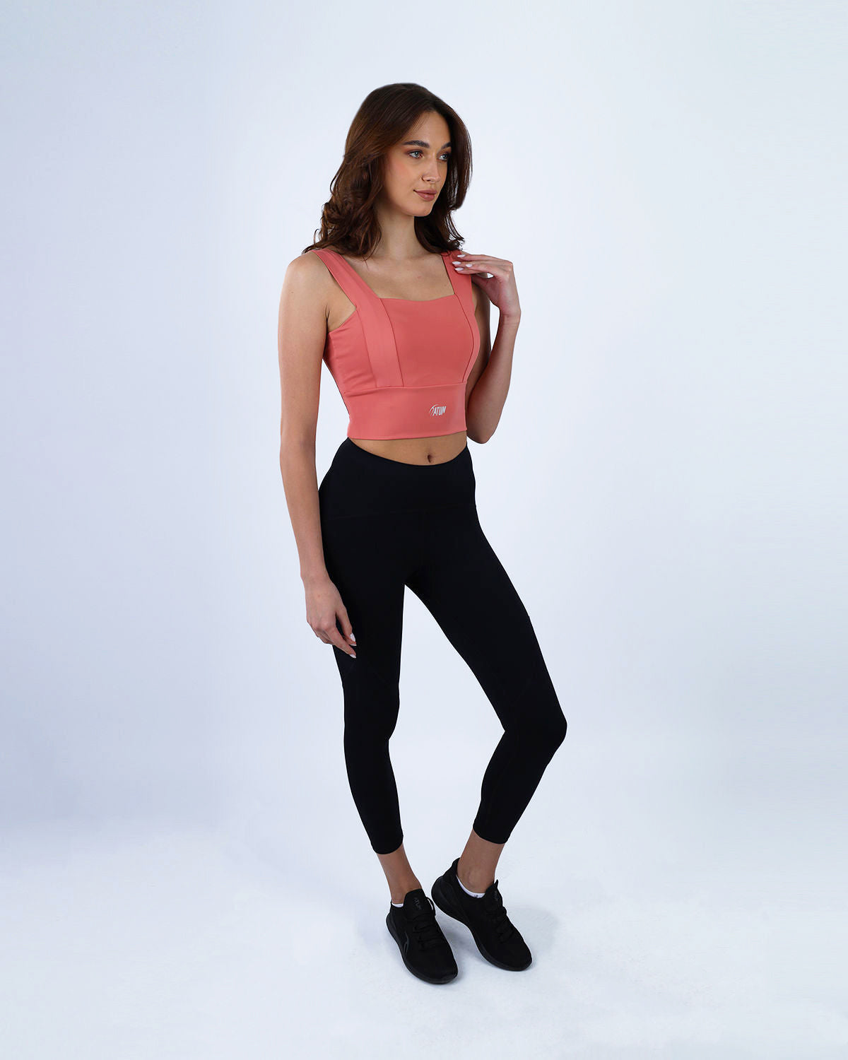 Yoga Fitness Coral Sports Bra-Atum -55440027