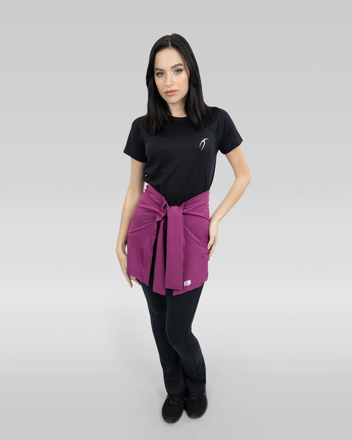 Violet Hip Tie Cover-UP-Atum -49256789