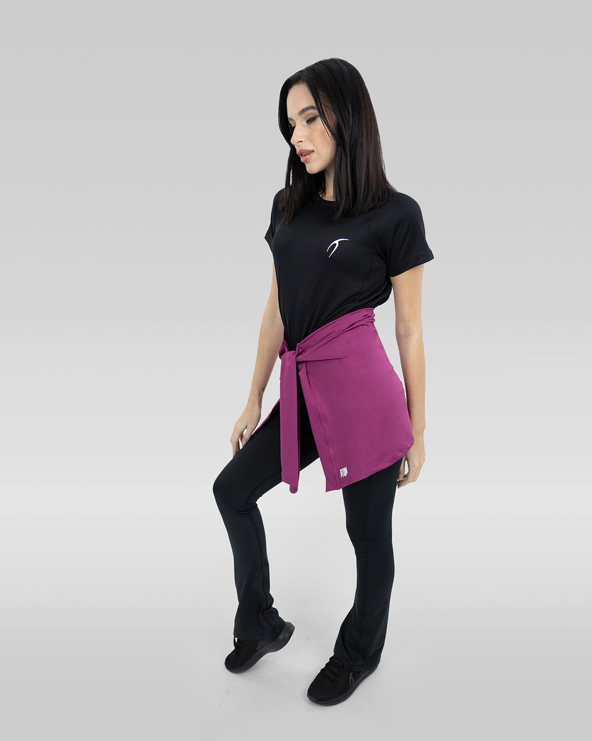 Violet Hip Tie Cover-UP-Atum -63780809