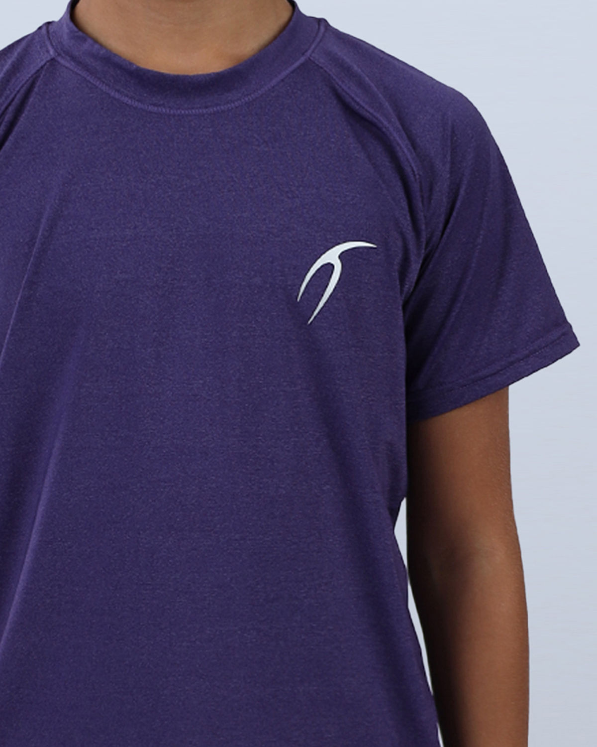 Power-On Sports Purple T-Shirt-Atum -51861153