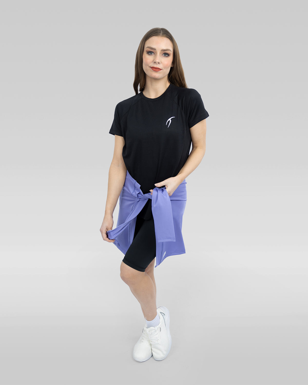 Purple Hip Tie Cover-UP-Atum -26333538