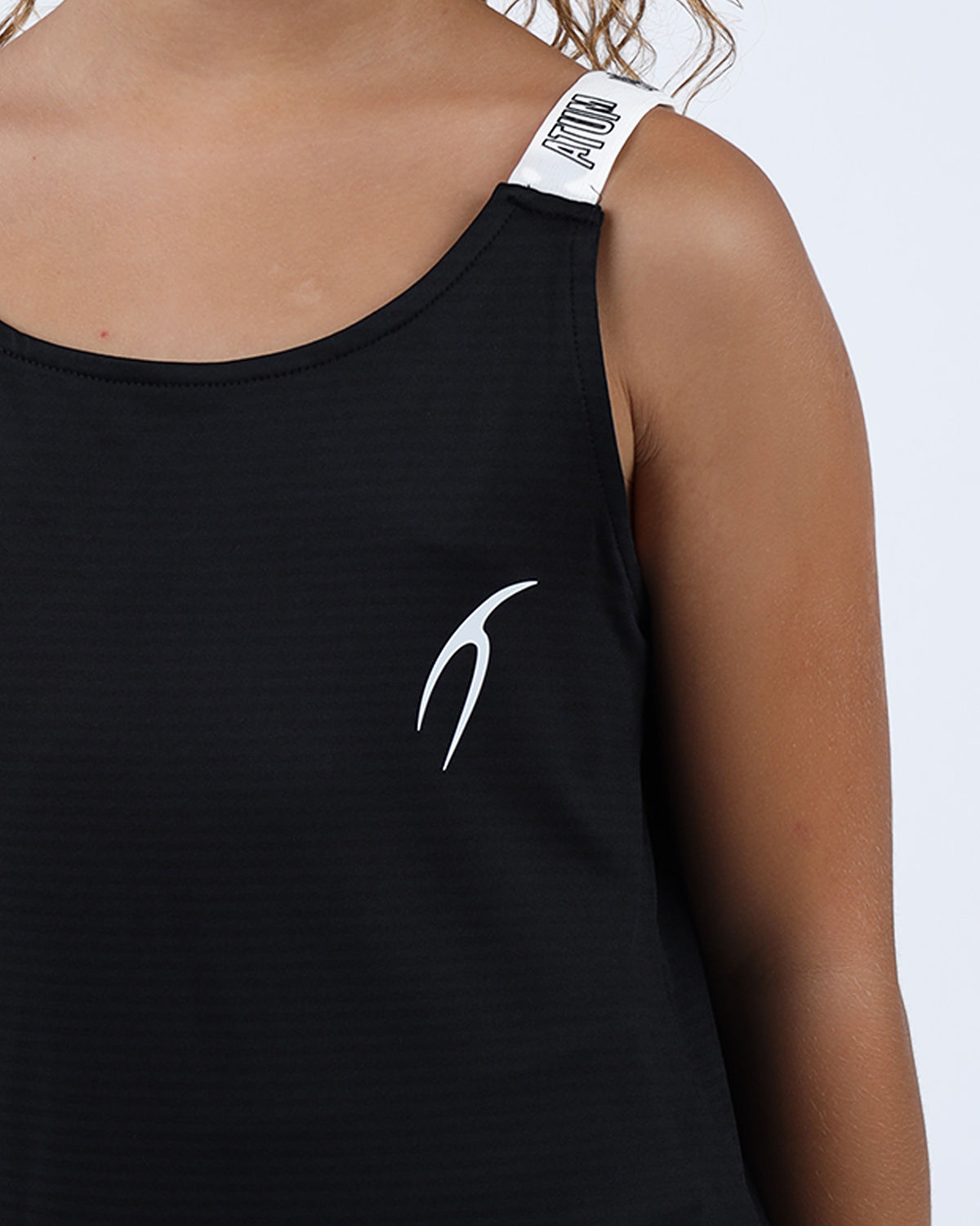 Horizon Training Black Sports Top-Atum -94738191