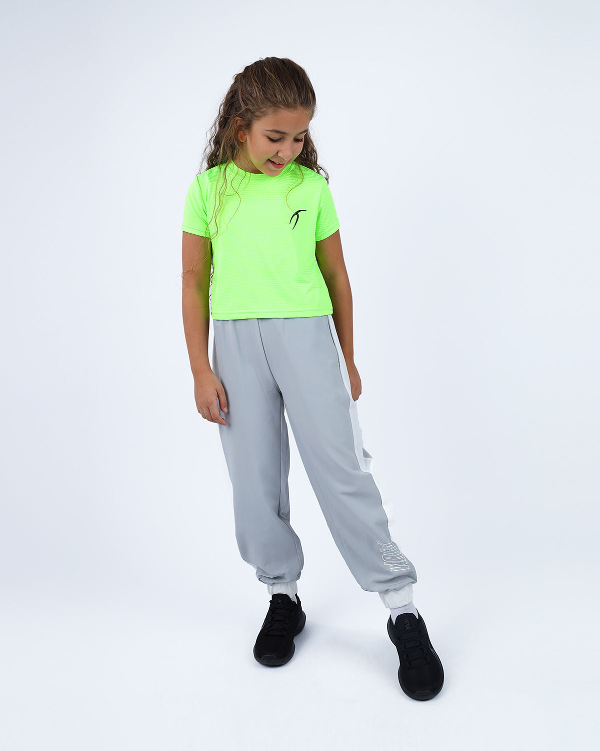 Alice Cropped Green T-Shirt-Atum -18596444