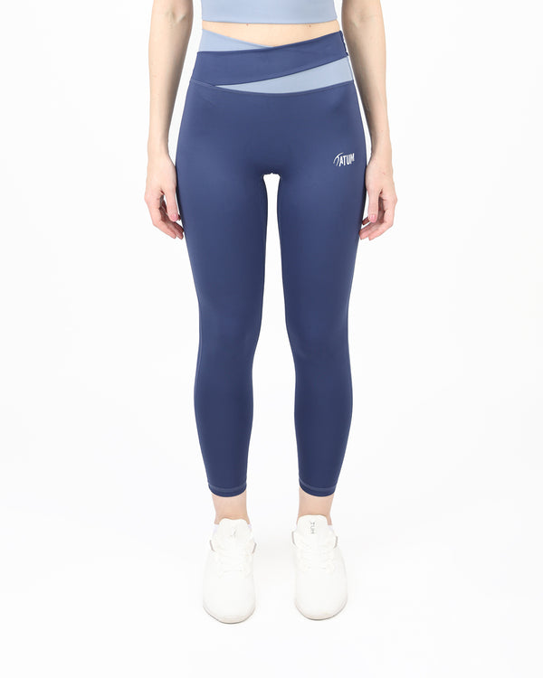 Horizon Duo Curve Navy Leggings-Atum -95468353