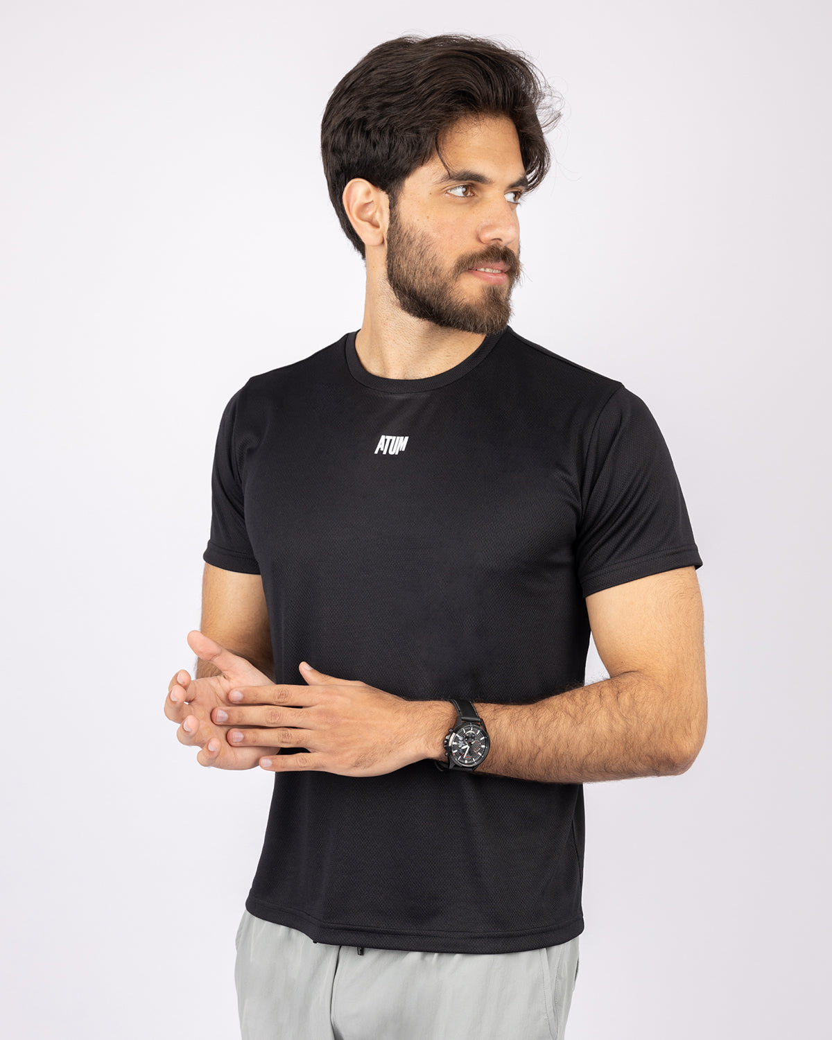 Squat Core Mesh Men's T-Shirt