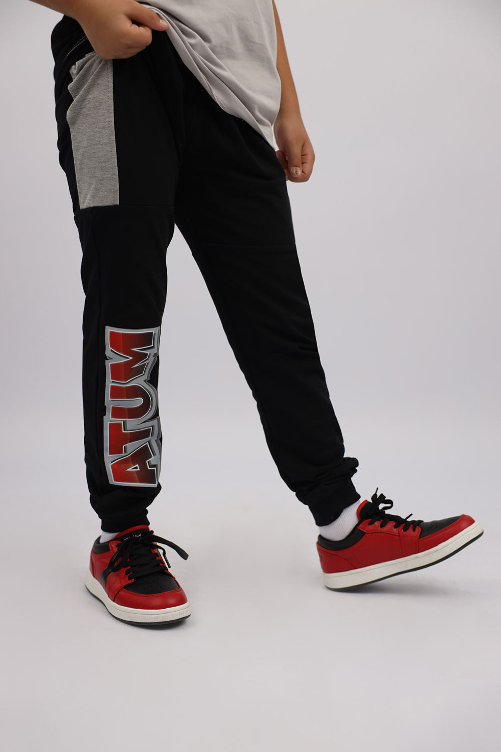 Atum Boy's WOW Graphic Sweatpants - Atum Egypt 