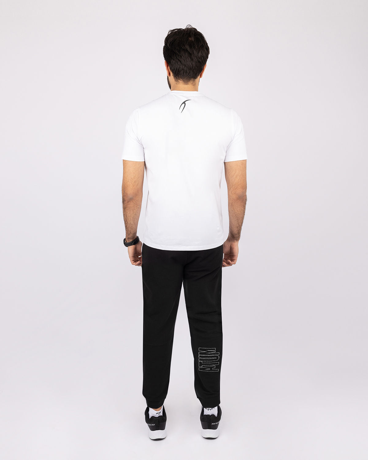 Printed White Men's T-Shirt-Atum -73348683