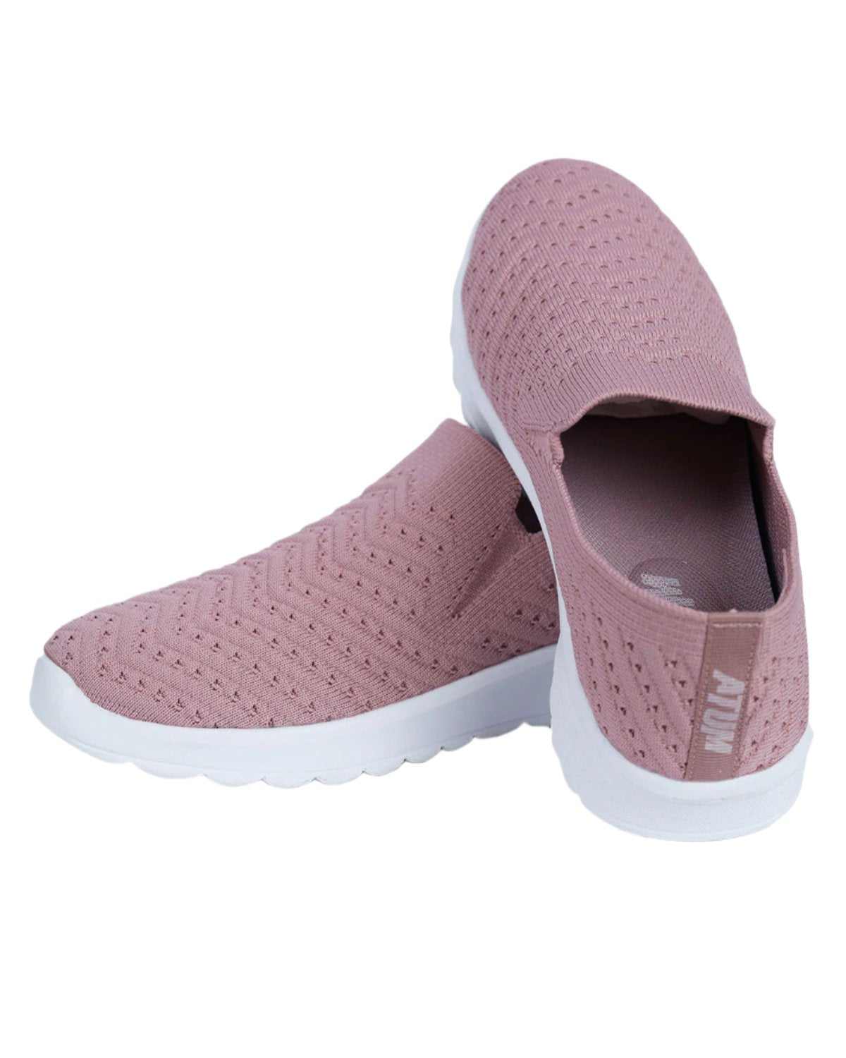 Stylish Slip-On Pink Women Shoes-Atum -47400363