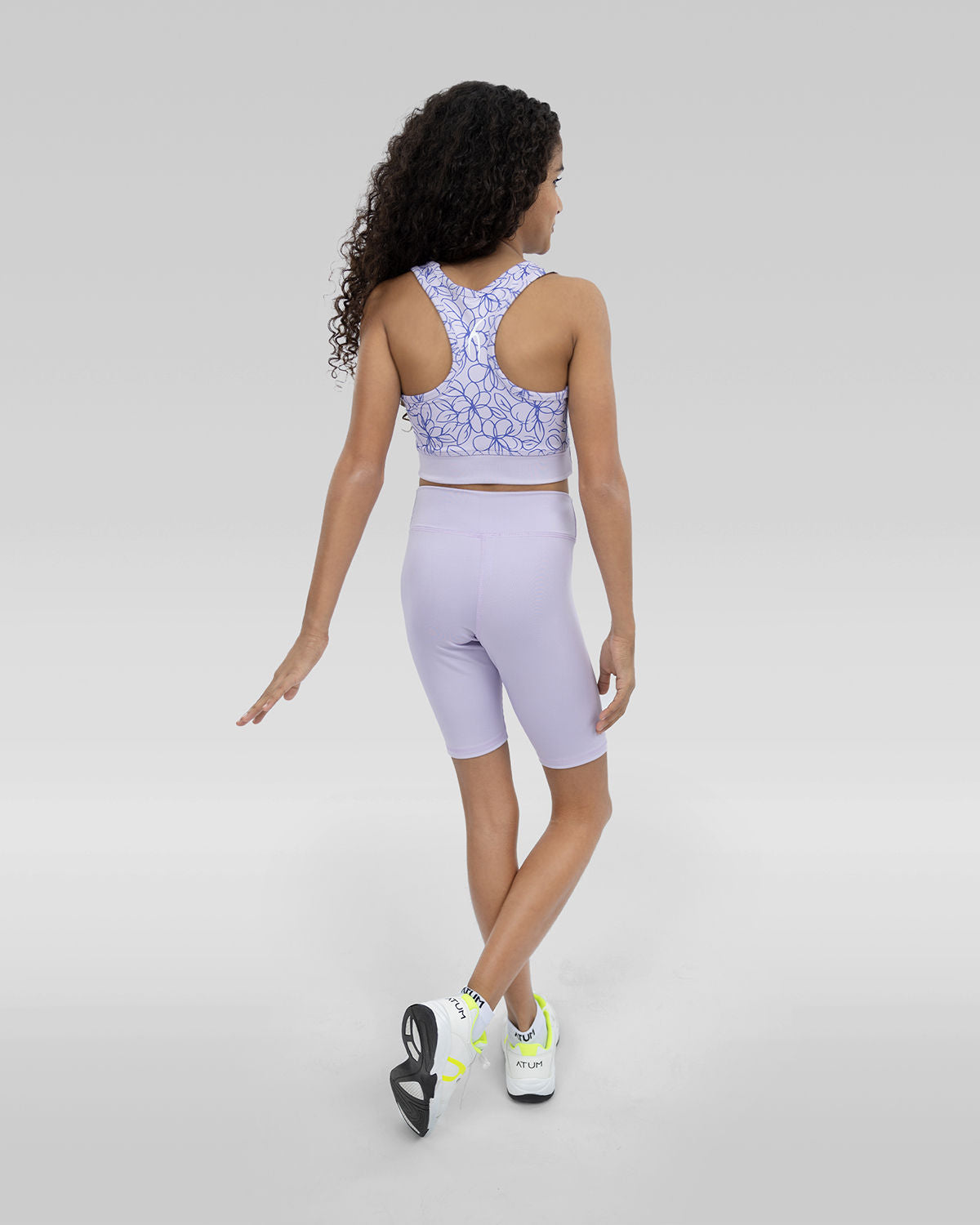Smooth Girls Lavender Sports Bra