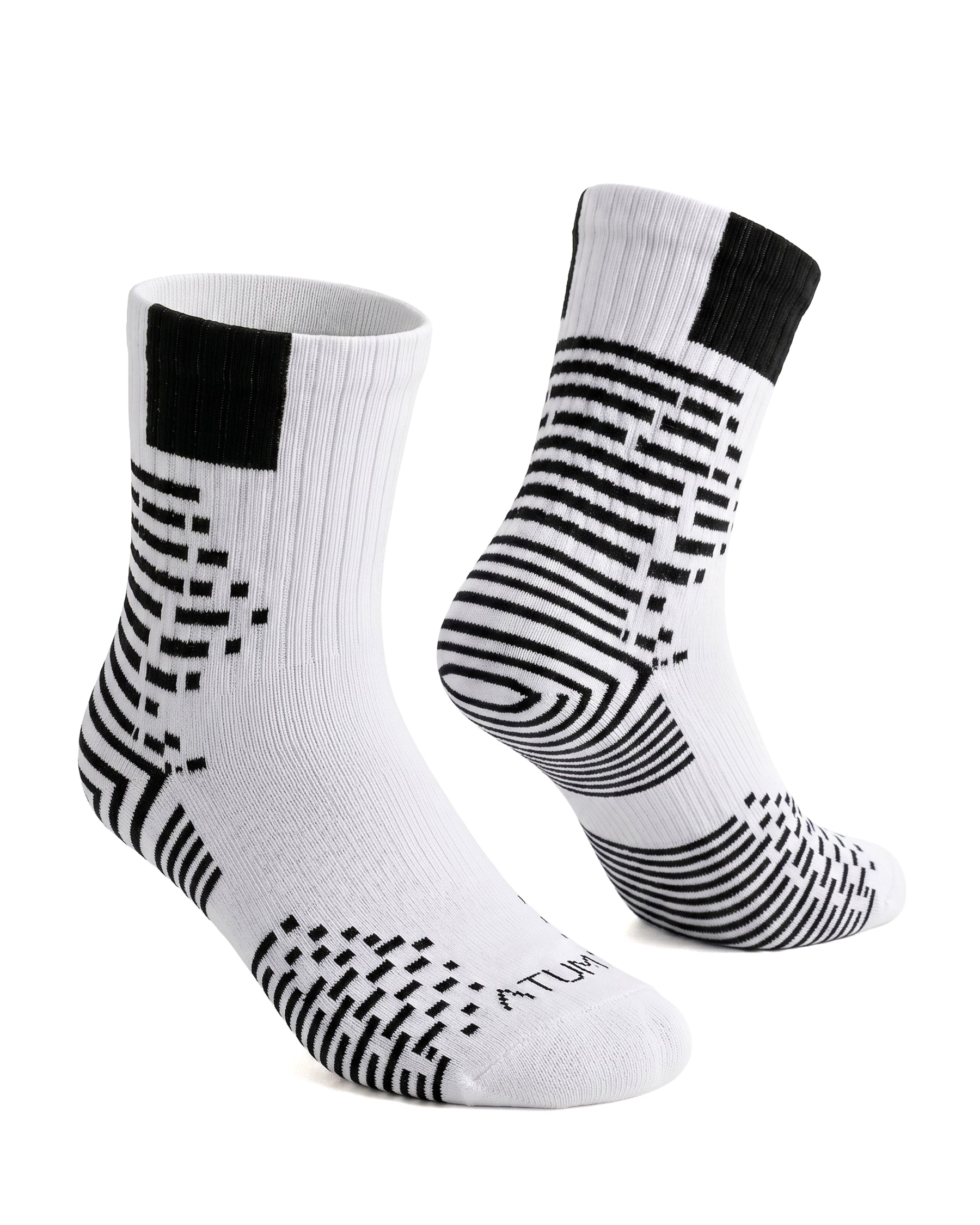 Kids Mid-Crew White-Tex Training Socks