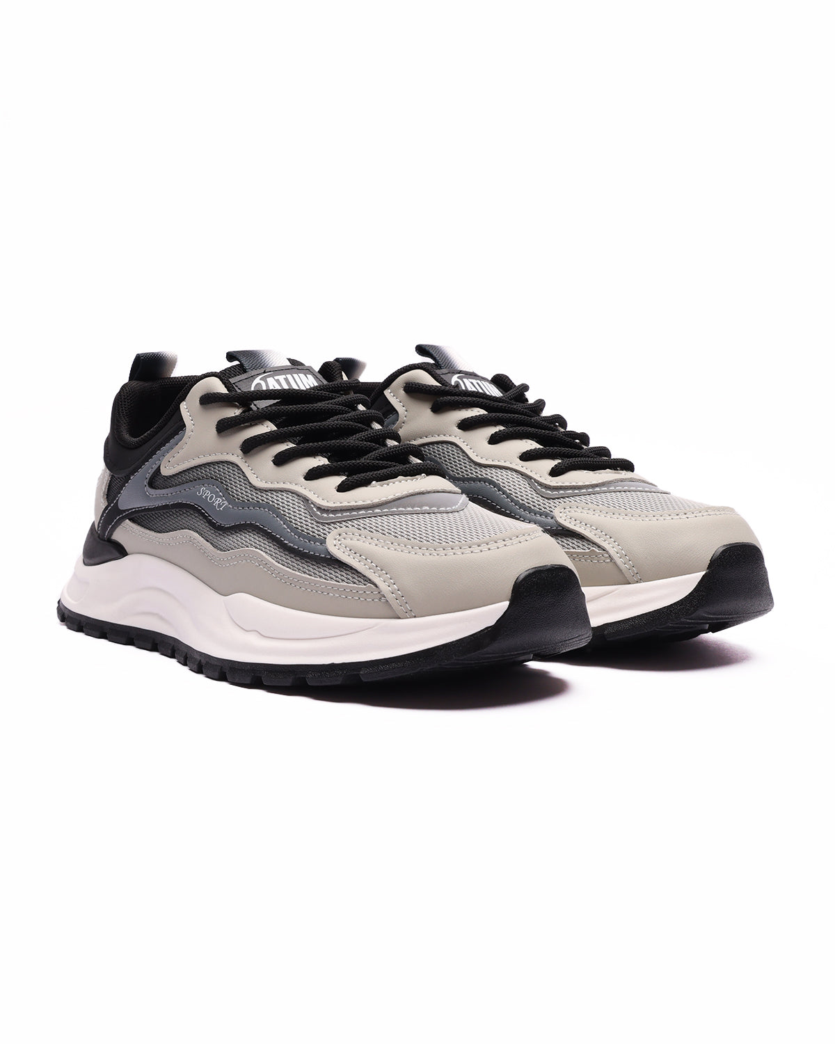 Energetic Flex Drift Men's Gray Shoes-Atum -39013763