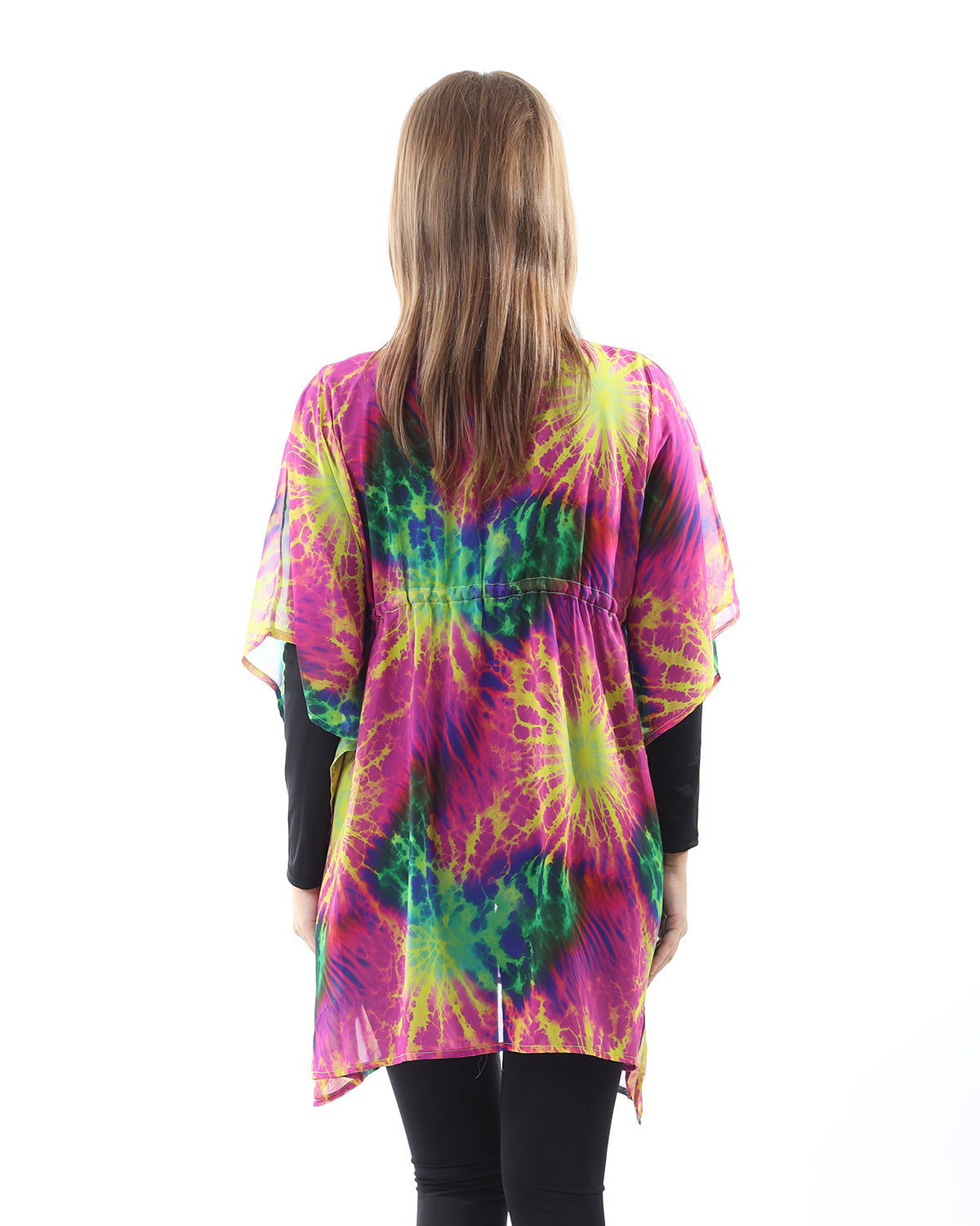 Neon Splash Pink Cover-Up-Atum -10062700
