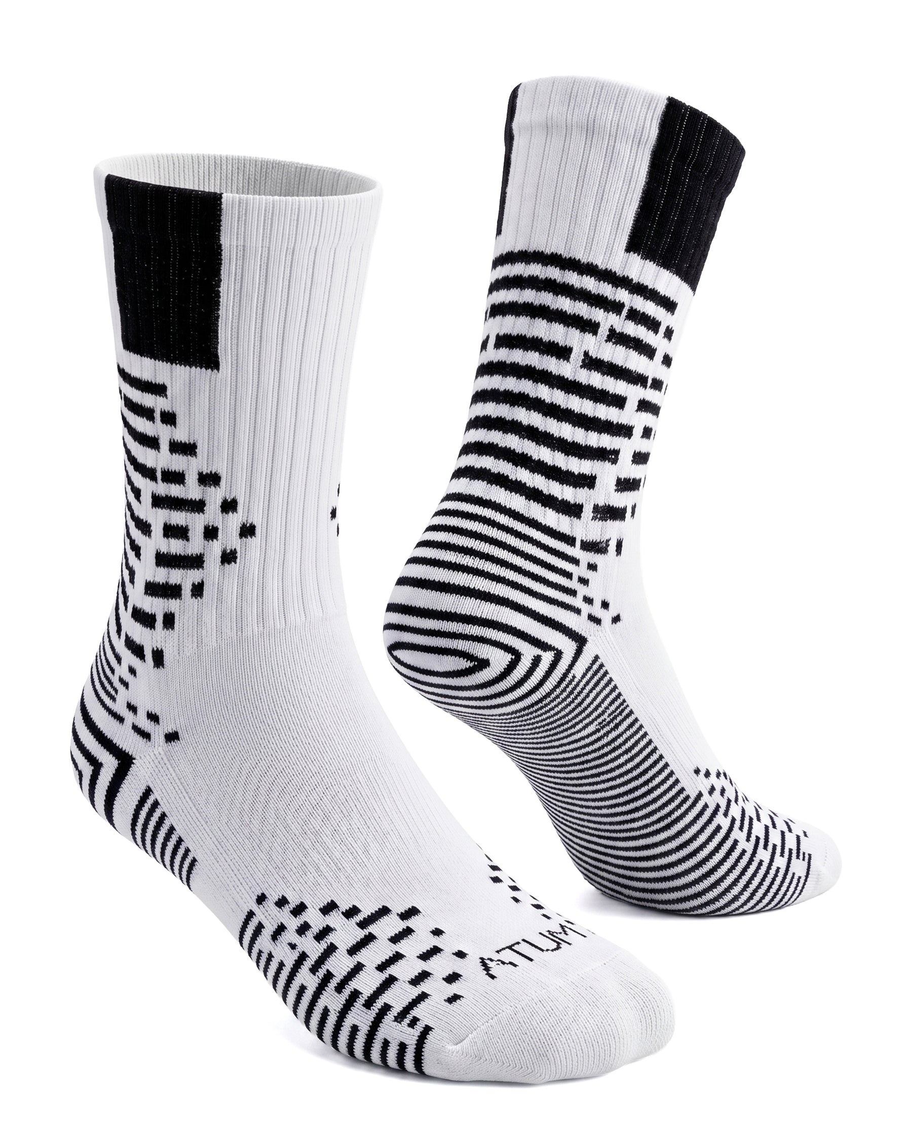 Adults Unisex Long White-Tex Training Socks-Atum -80433555