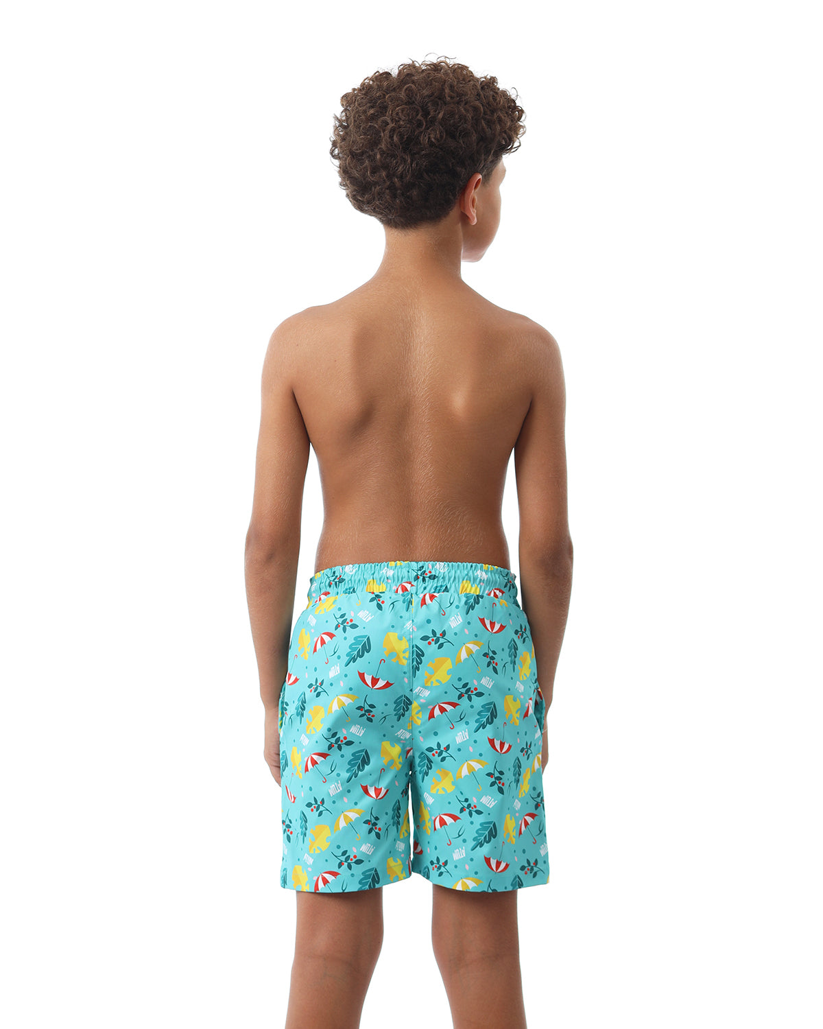 Summer Vibes Boy's Mint Swim Short-Atum -14228435