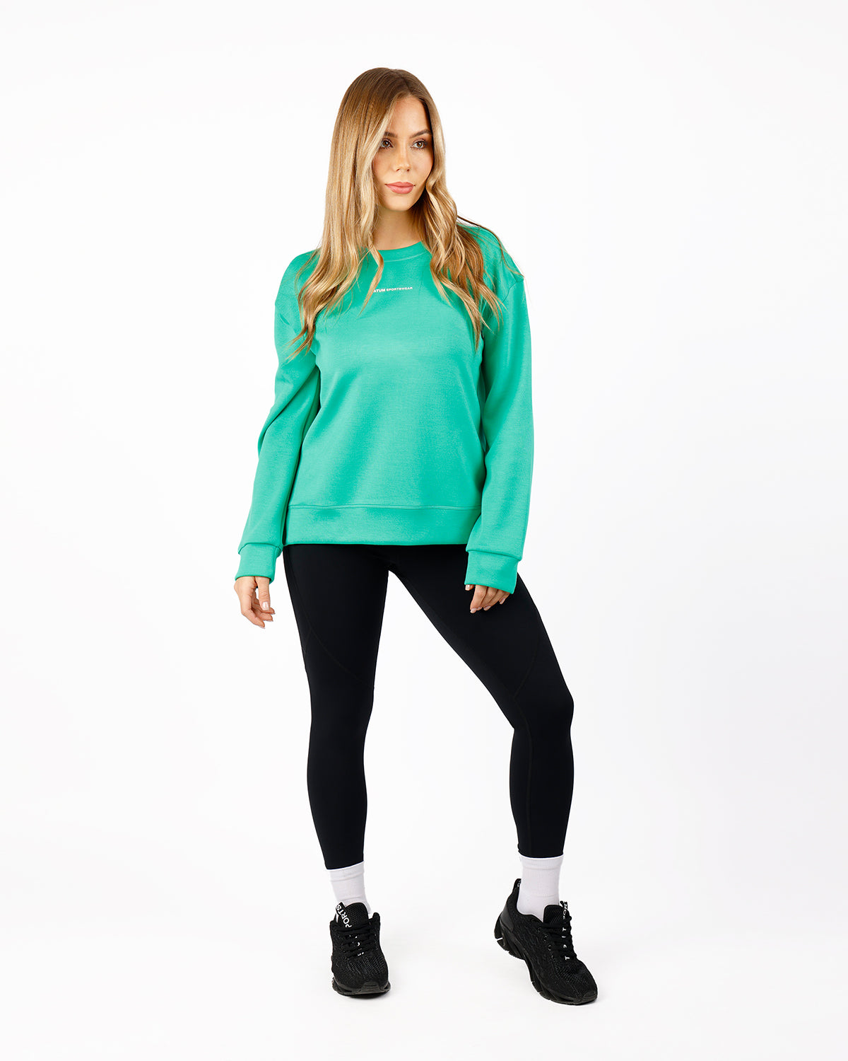Essential Crew Green Top