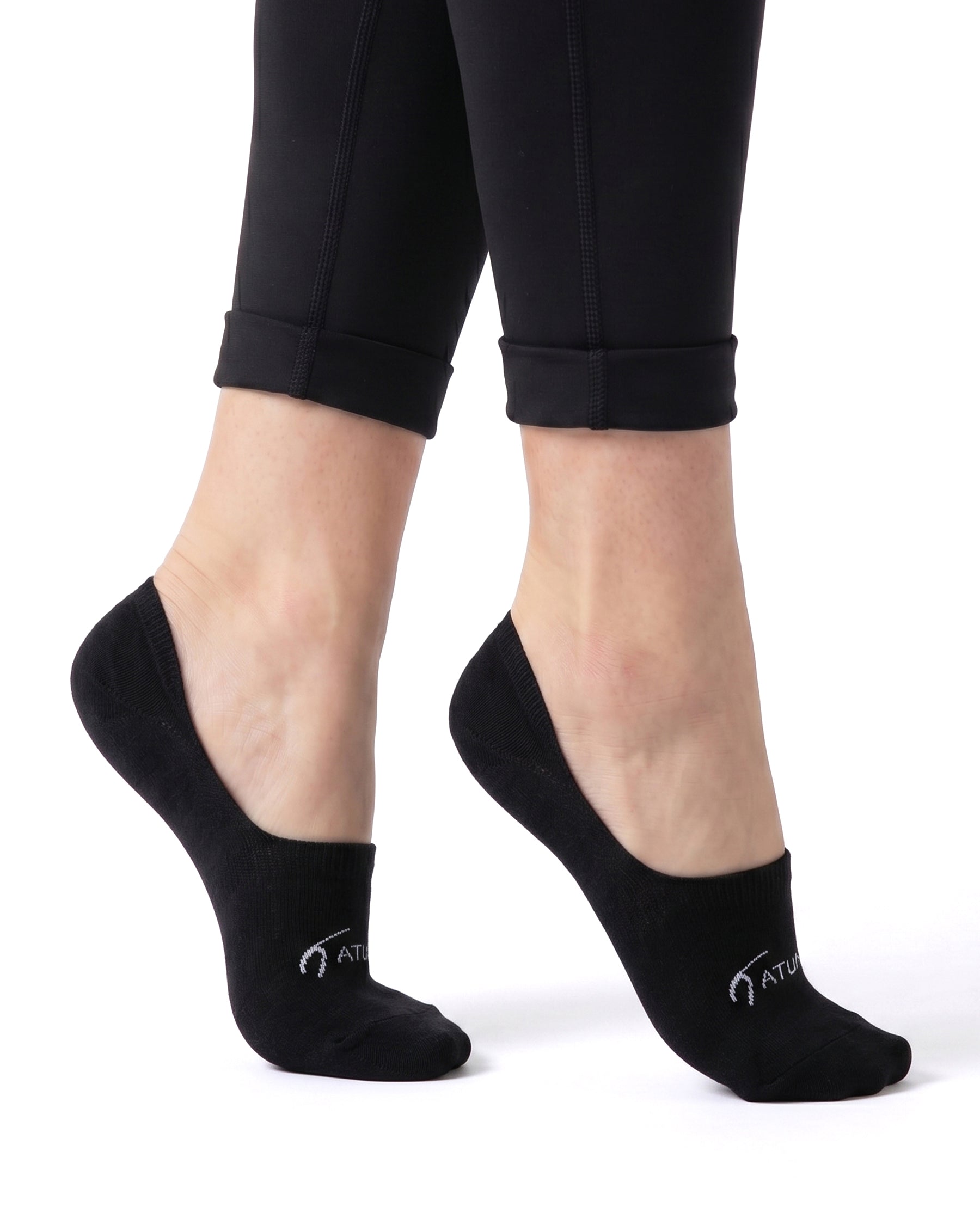Unisex No-Show Mix Socks-Pack of 3-Atum -22385922