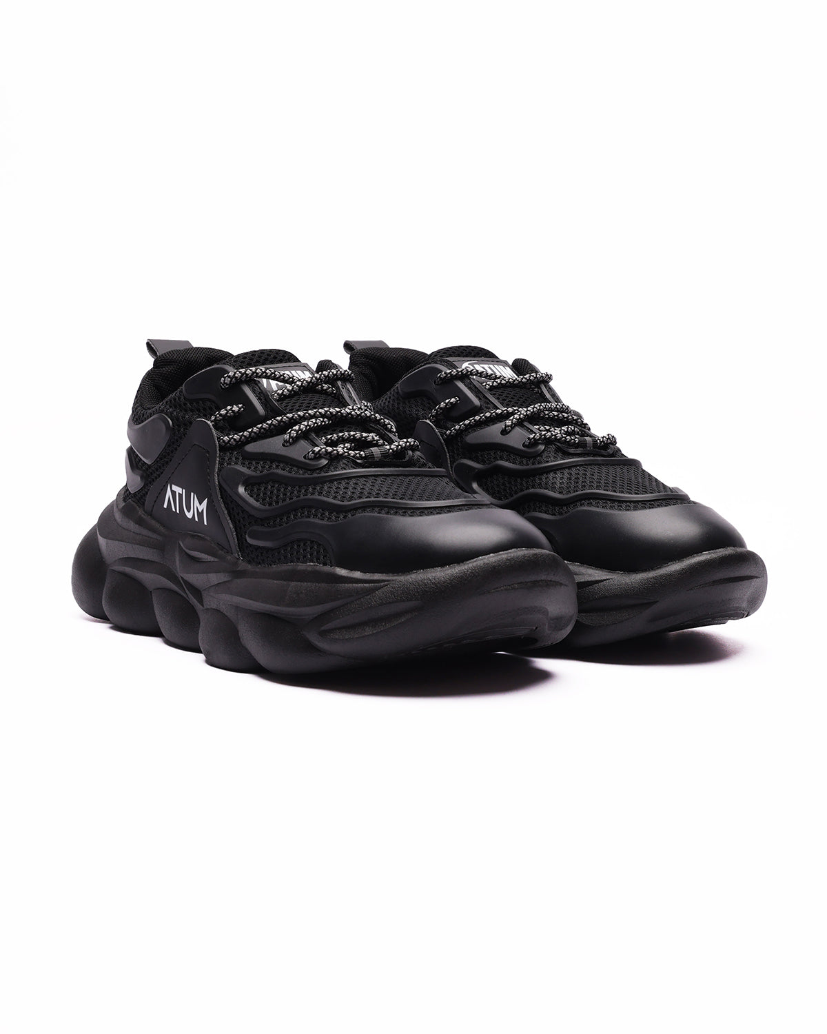 Thanos Motion Men's Black Shoes-Atum -60726686