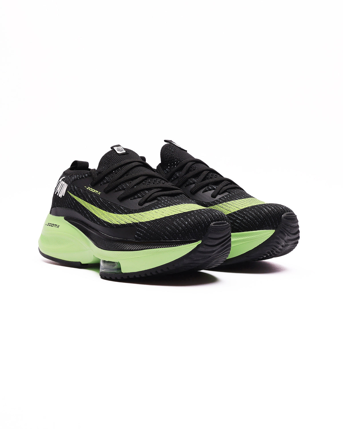 Marathon Winner Black Shoes-Atum -29036175
