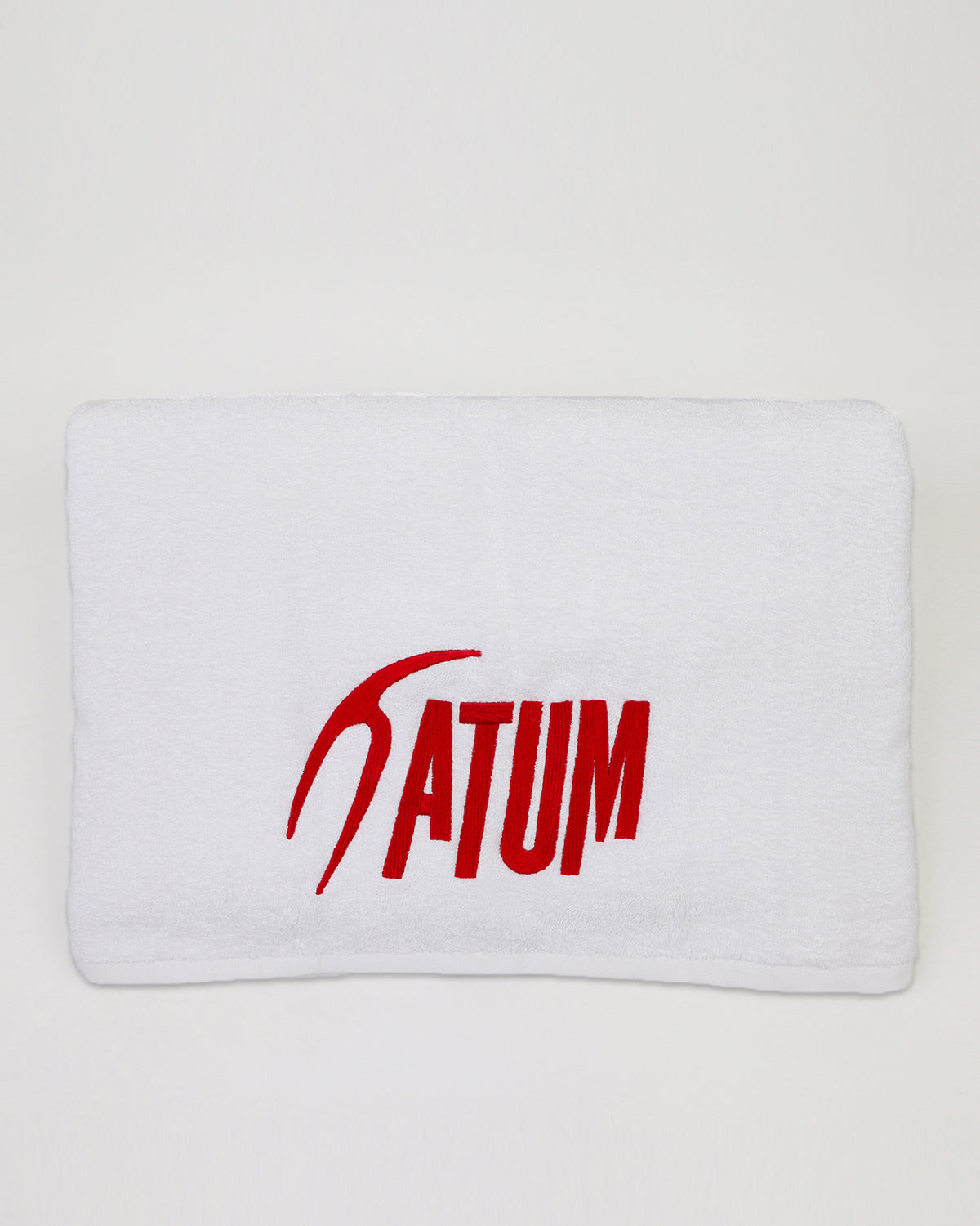 White Unisex Towel-Atum -38572585