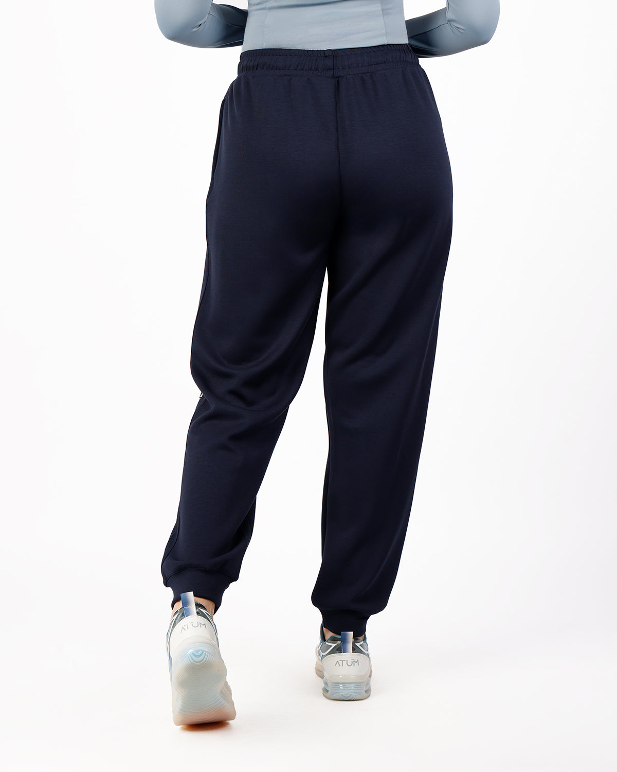 Street Comfort Unisex Navy Pants-Atum -27975885
