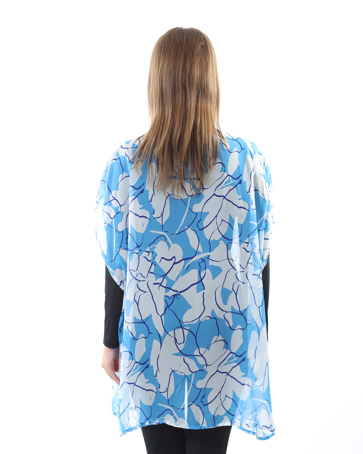 Blue Sky Turquoise Kimono-Atum -95306440