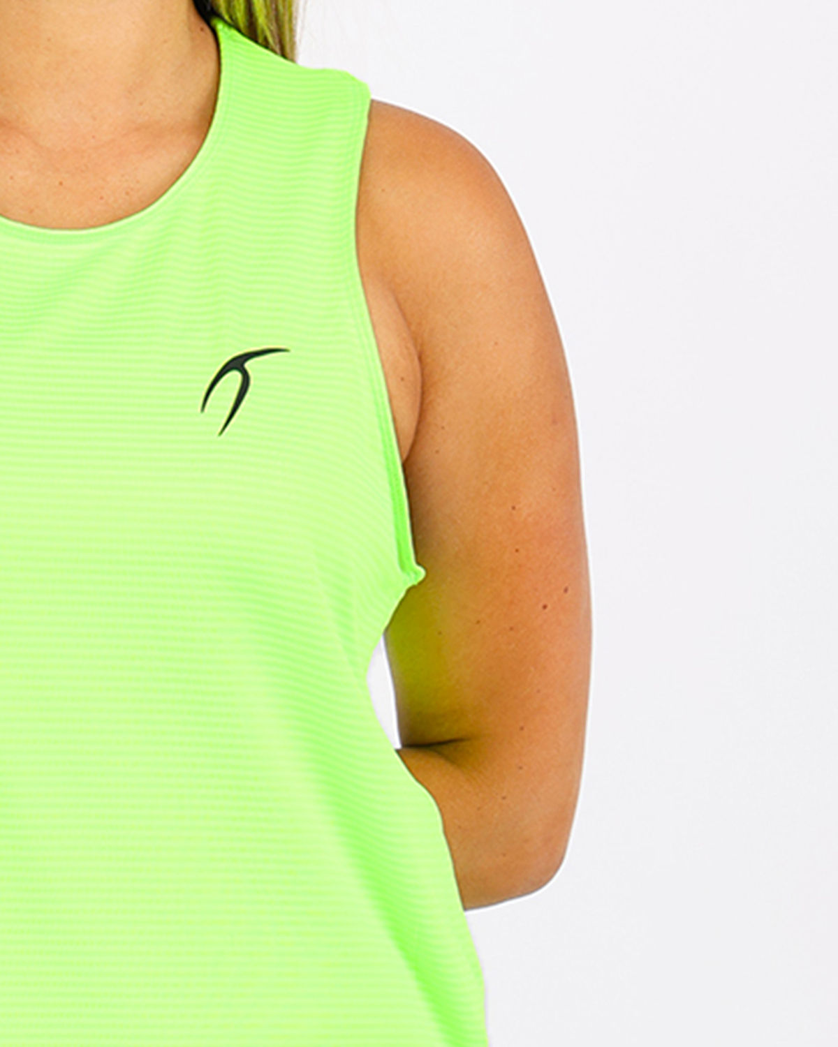 Vivid Motion Green Tank Top-Atum -44845039