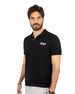 Men's Black Polo Shirt