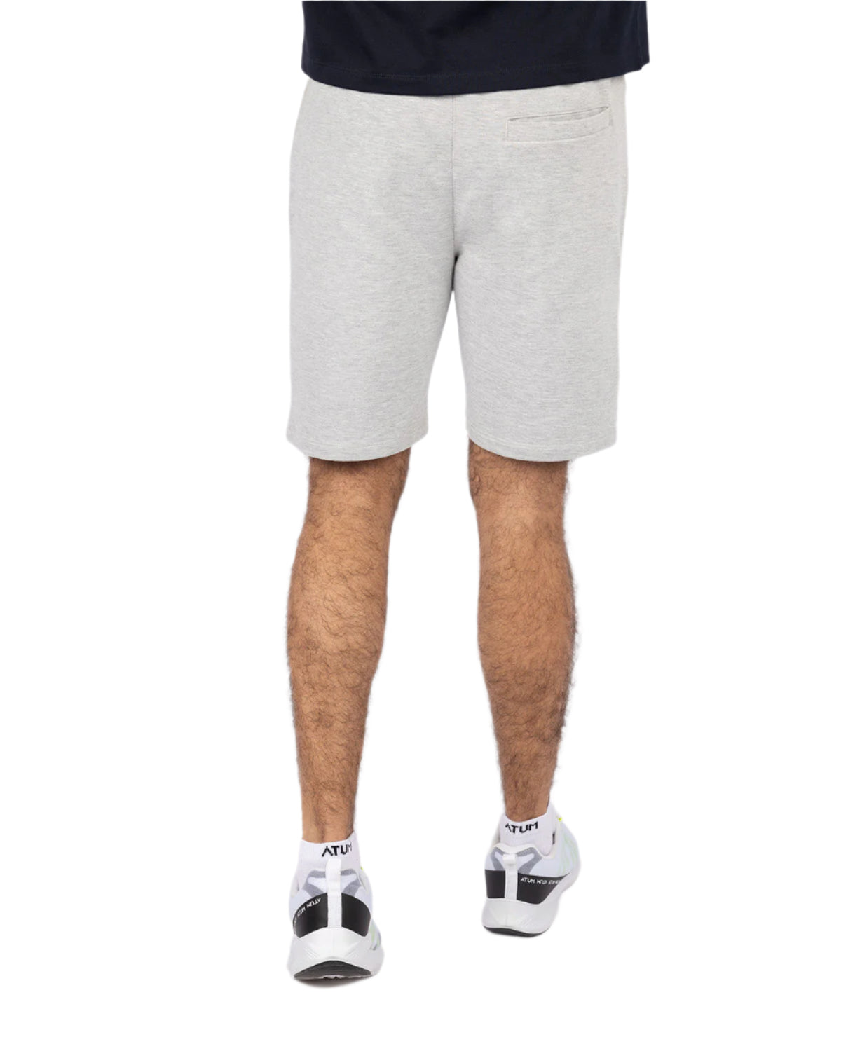 Men's Gray Standard Fit Short-Atum -43543165