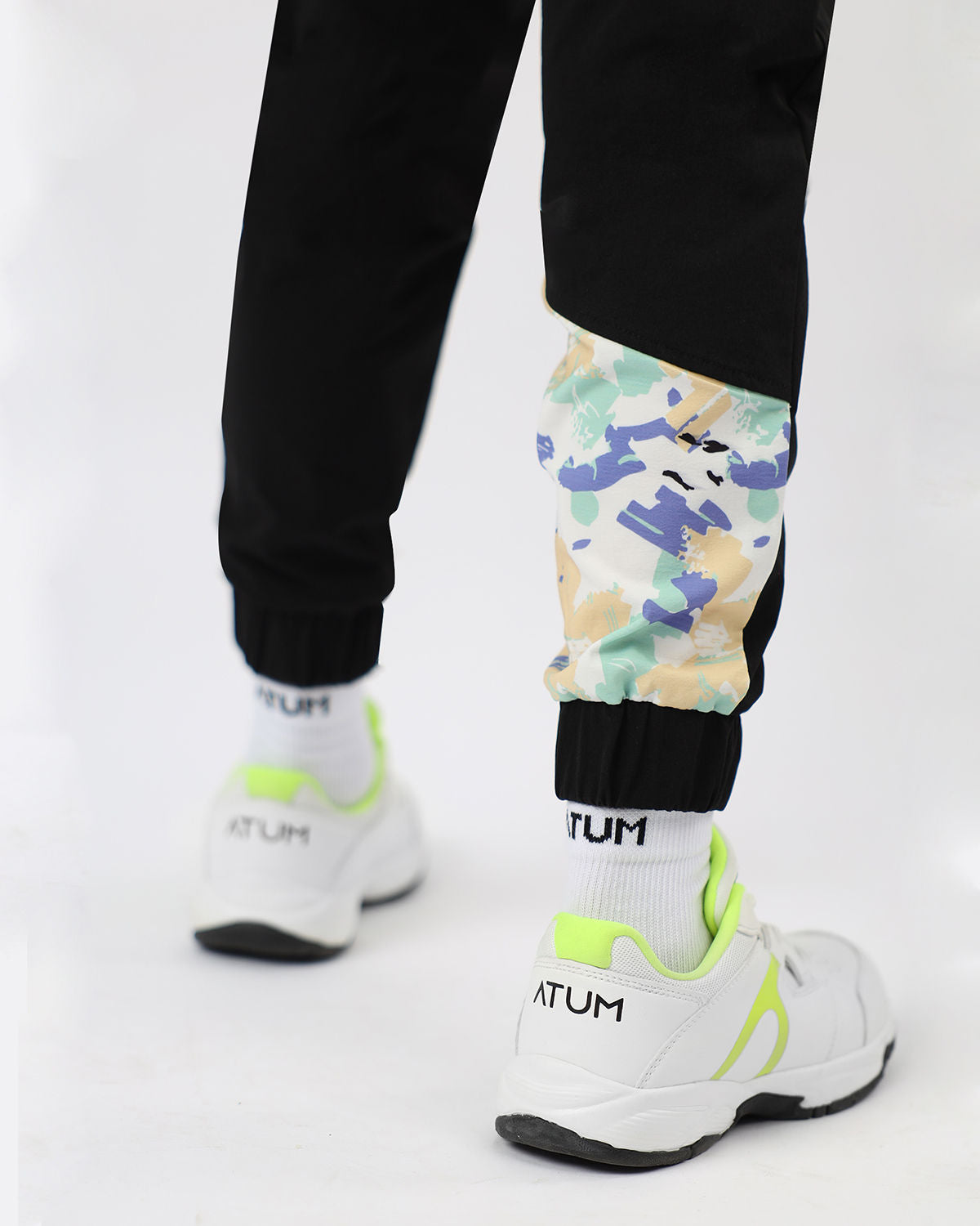 Girl's Trendy Black Pants-Atum -54758944