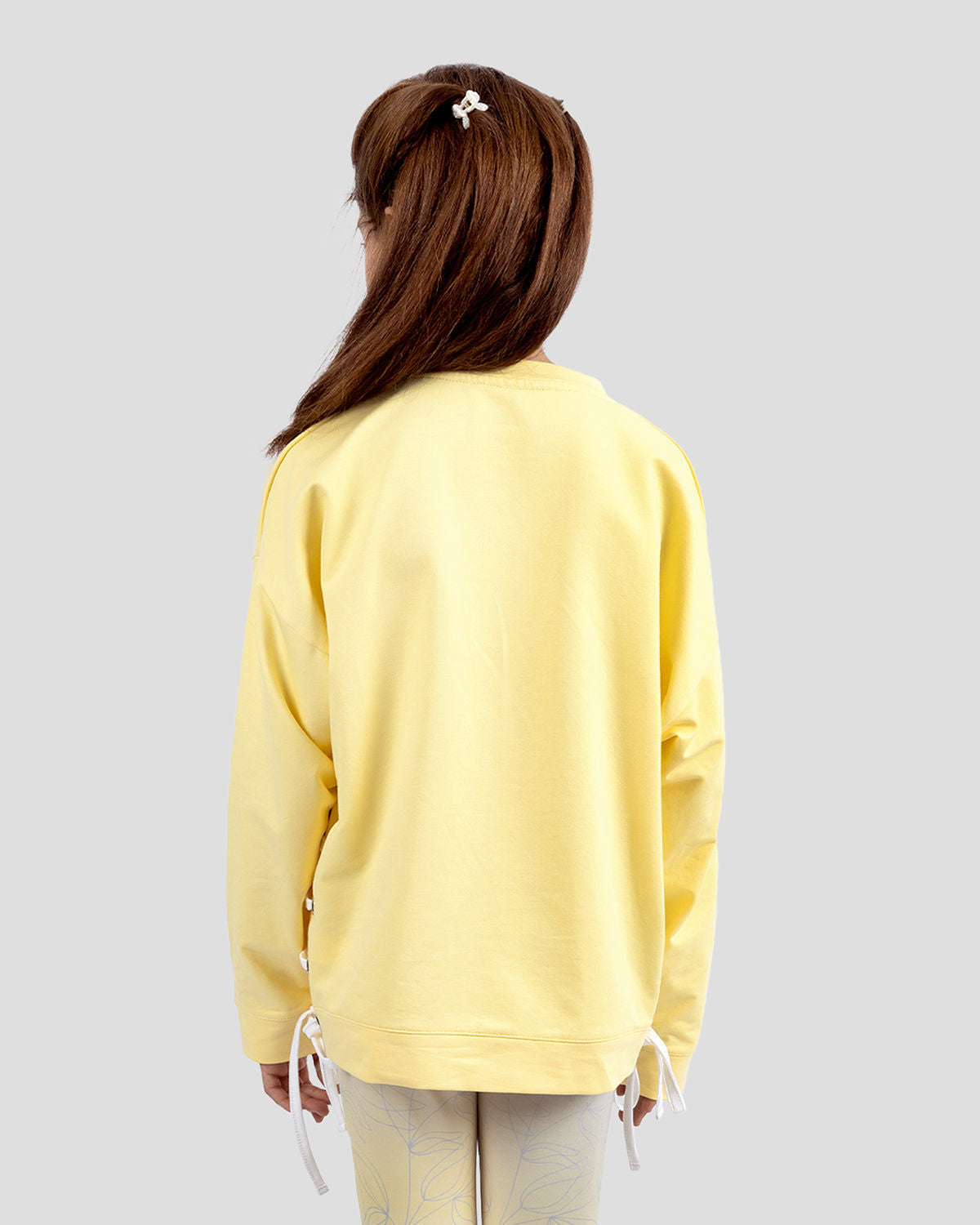 Girl's Crop Sweatshirt-Atum -4986063