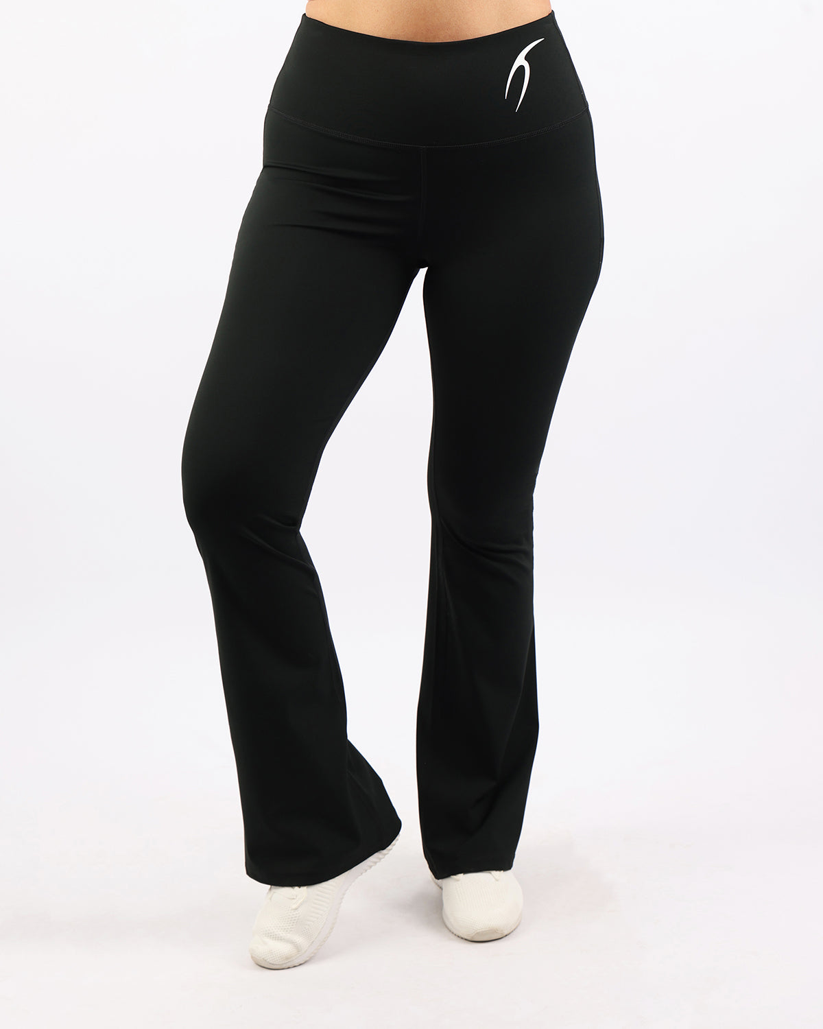High-Rise Wide Leg Pants