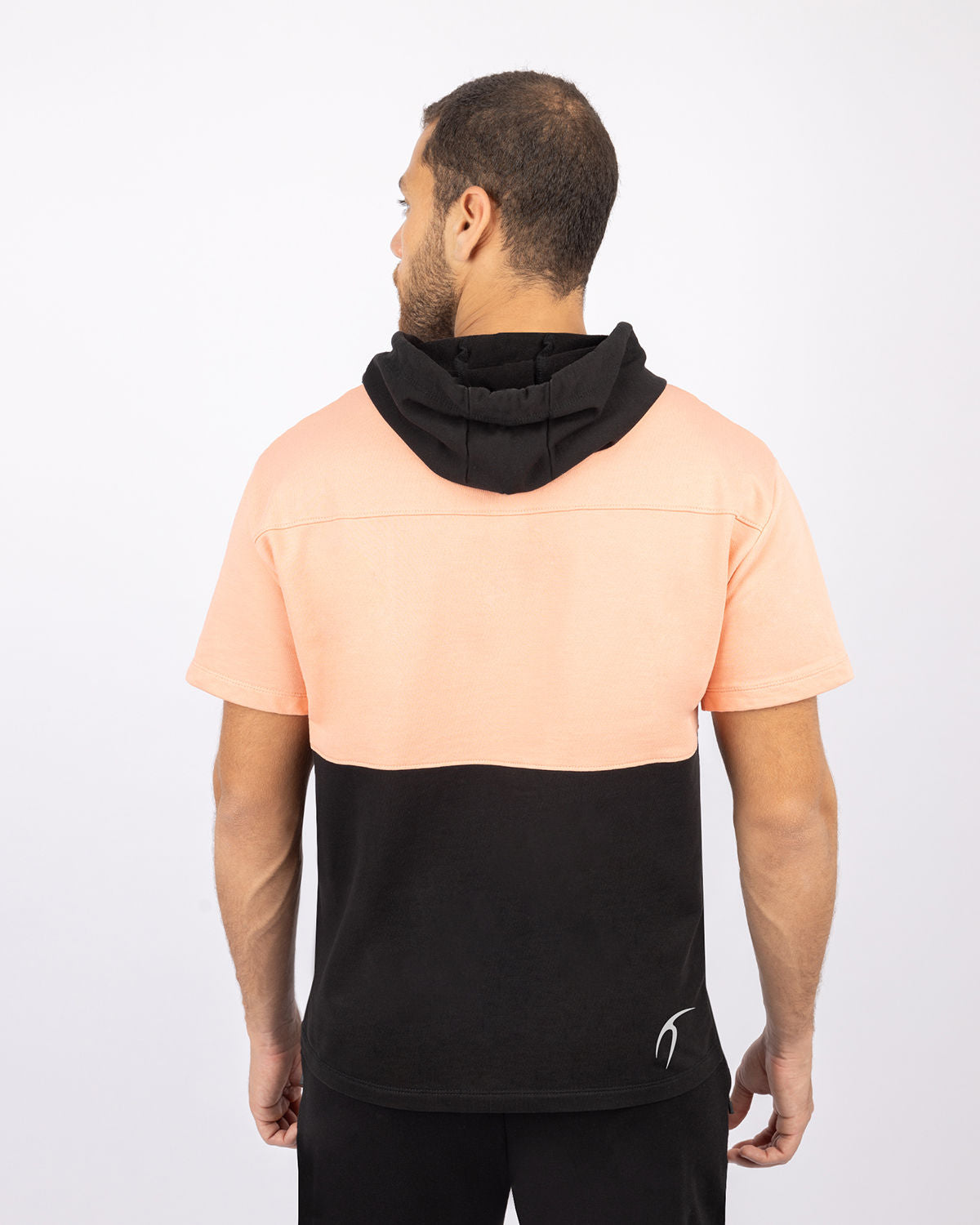 Half Sleeve Men's Hoodie