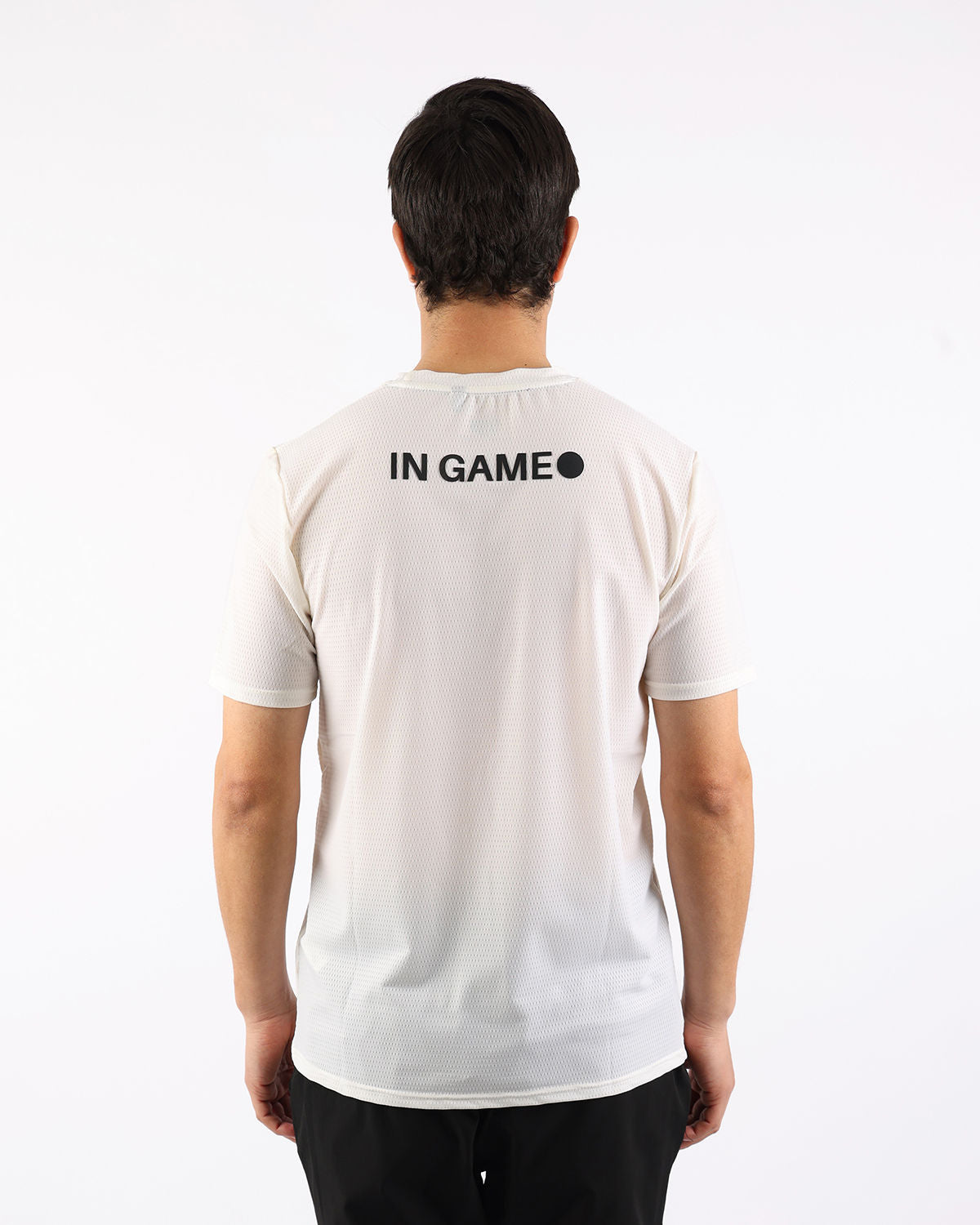 Crew Neck Short Sleeve Athletic Top