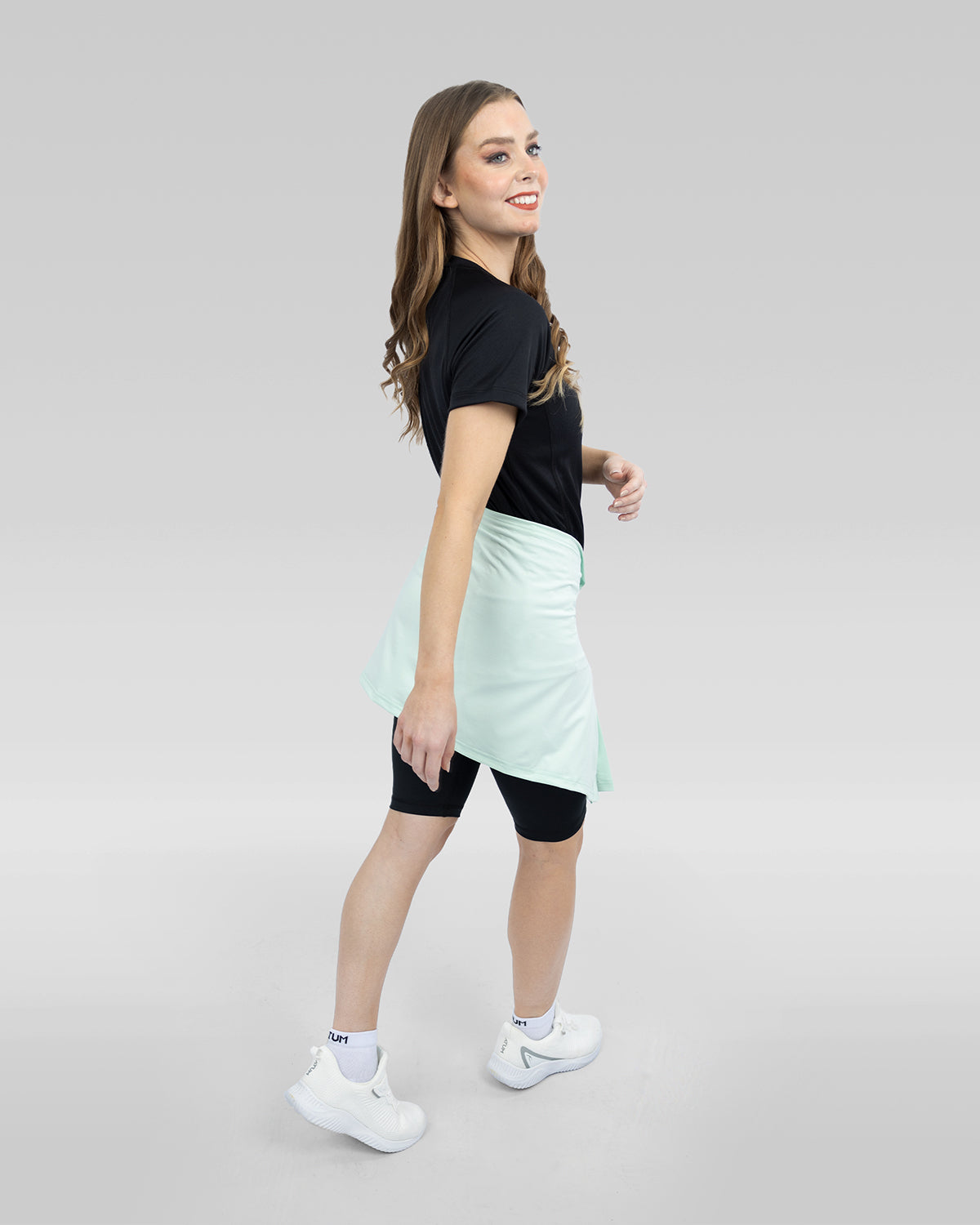 Mint Hip Tie Cover-UP-Atum -59228271