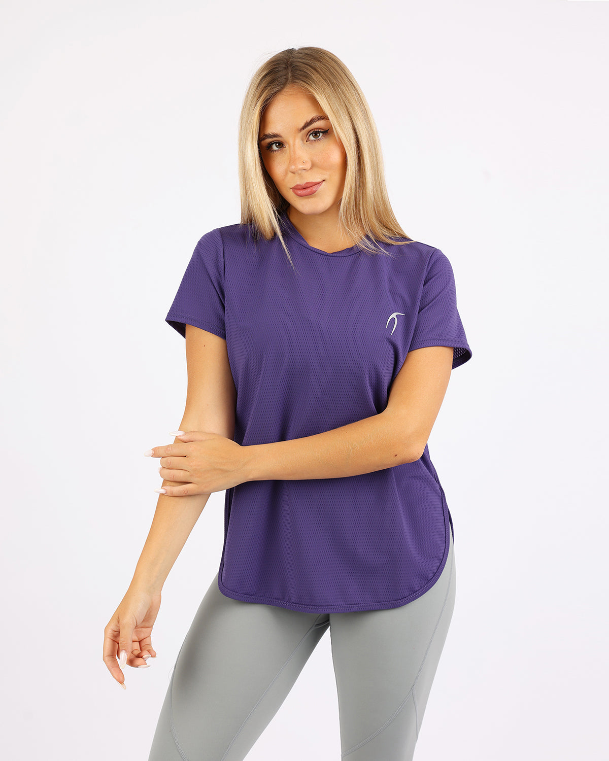 Short-Sleeve Breathable Top