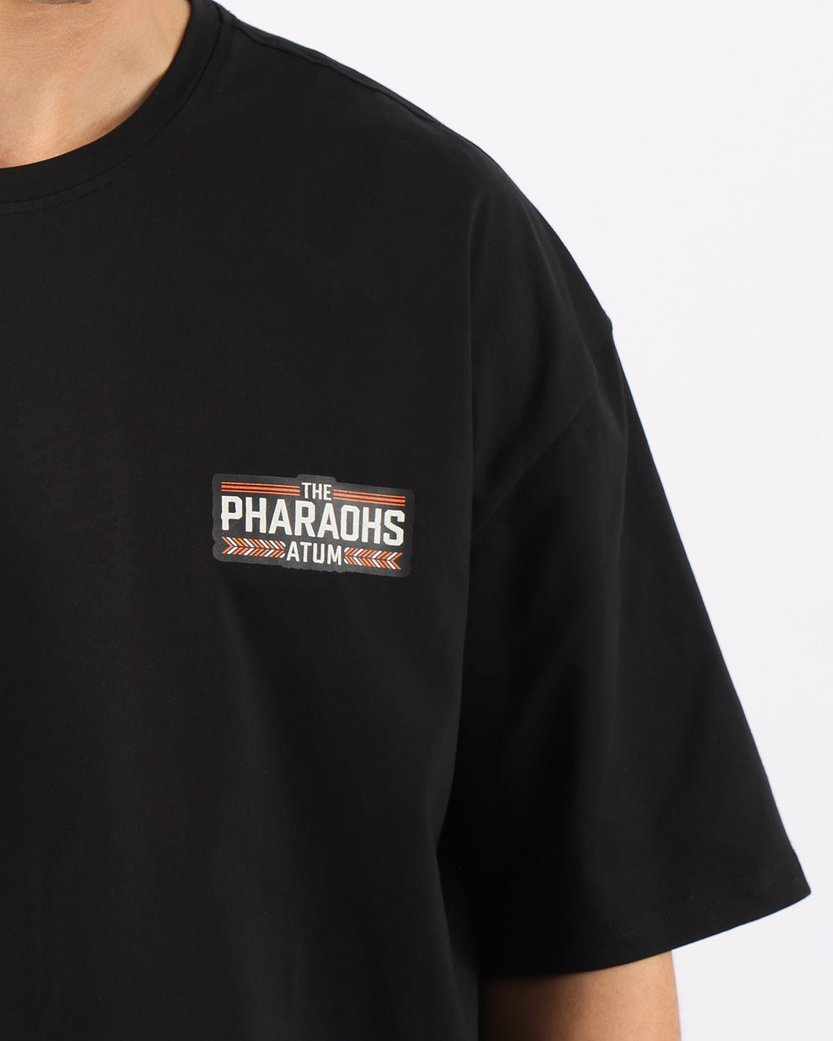 Pharaohs Legacy Black T-Shirt-Atum -51342067
