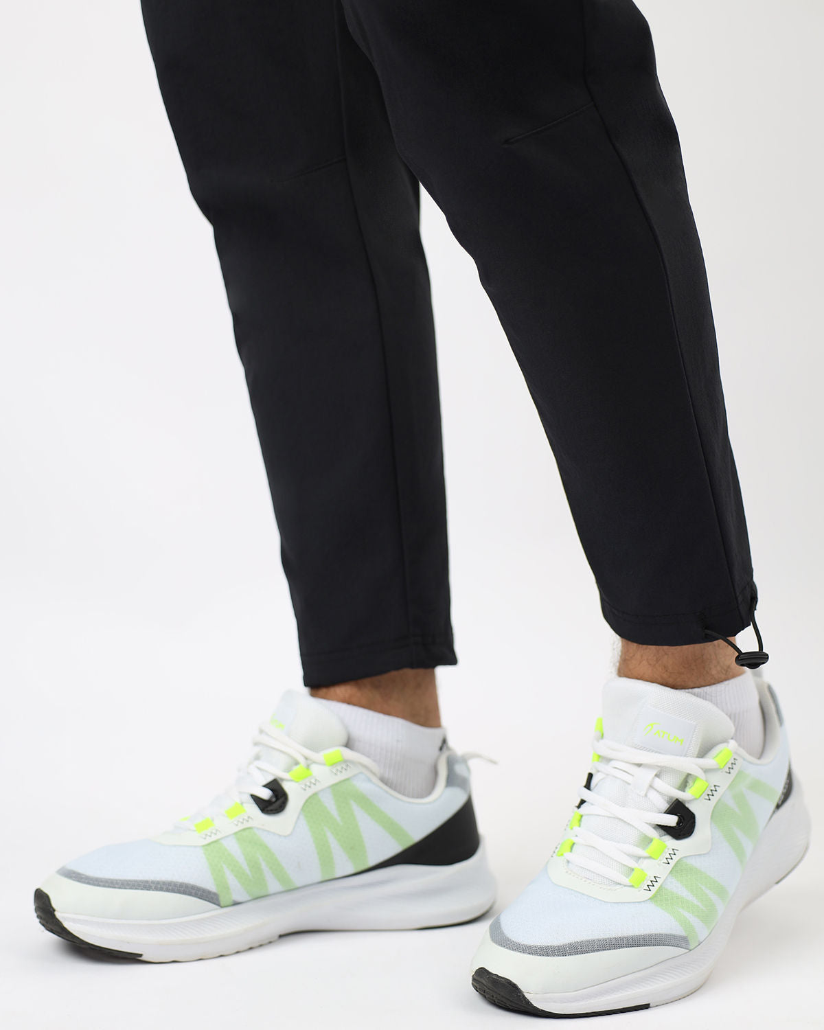 Slim Fit Midnight Blue Jogger Pants-Atum -96527215