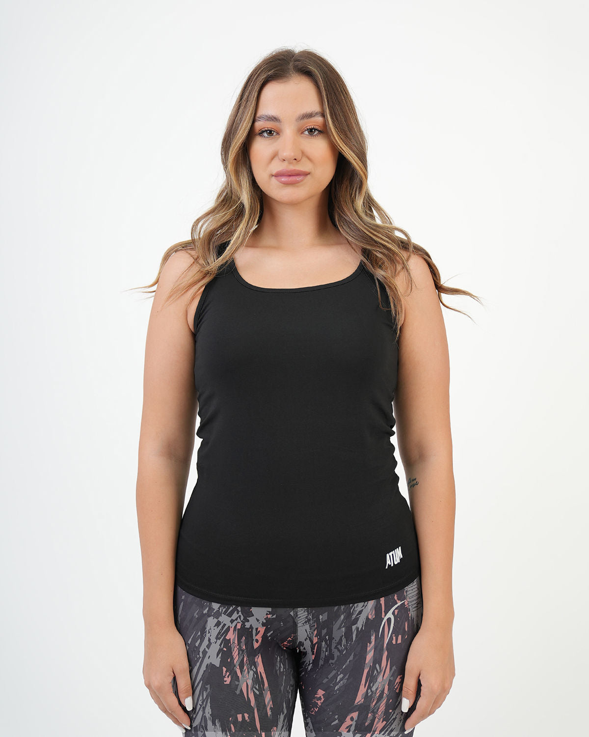 Basic Black Tank-Top-Atum -44368834