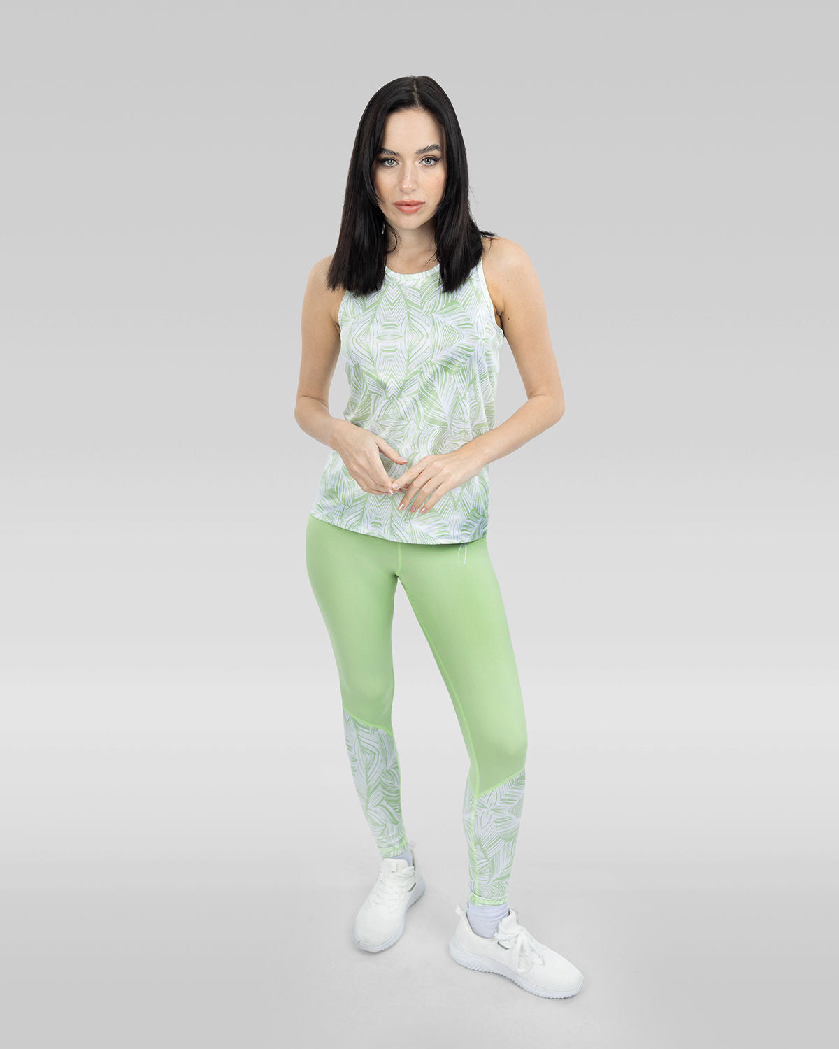 Flowery Women's Mint Top-Atum -5474361