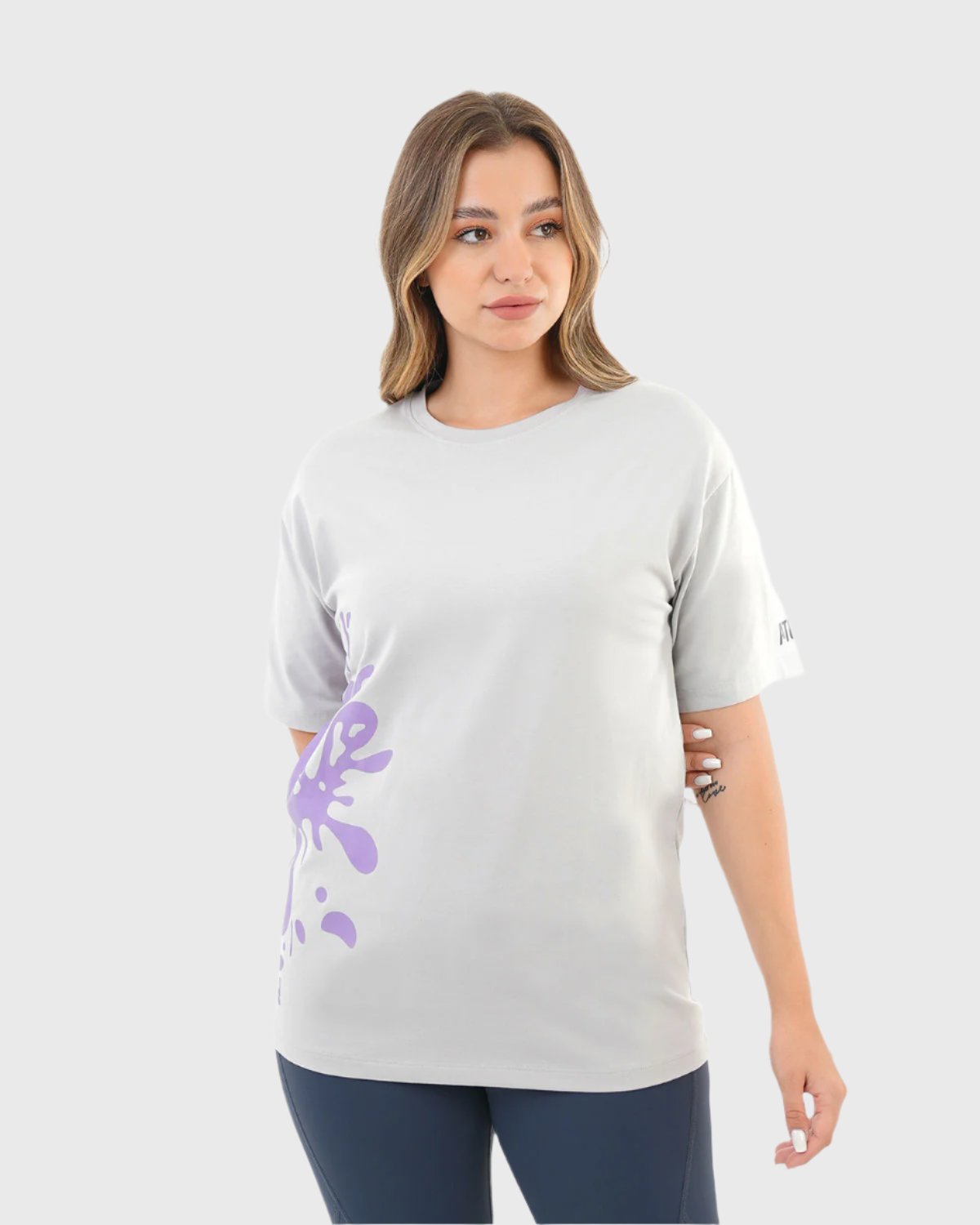 Oversized Splash Women's T-Shirt
