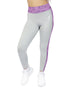 Girl's Marble Gray Leggings