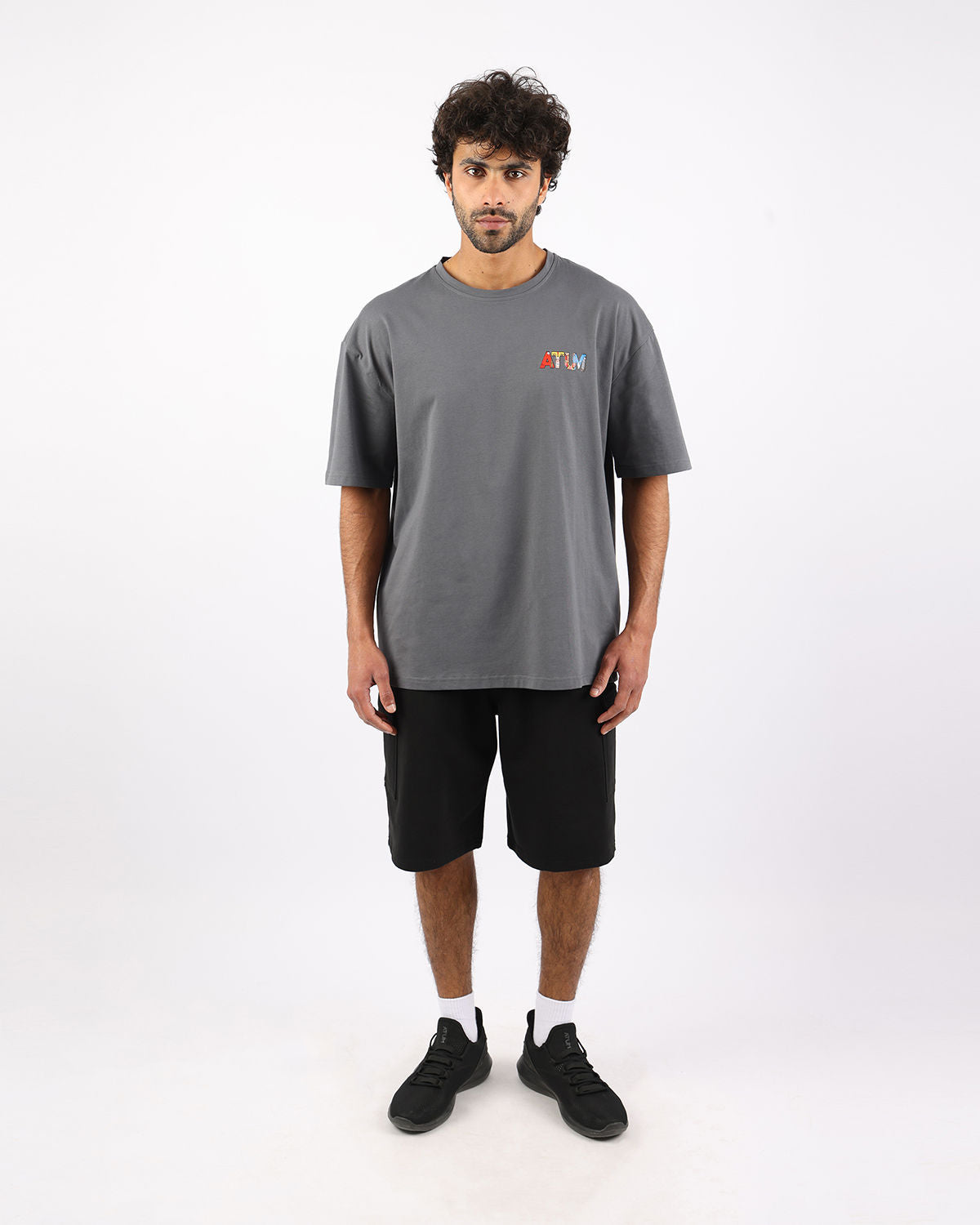 Cultural Republic Dark Gray T-Shirt-Atum -95436619