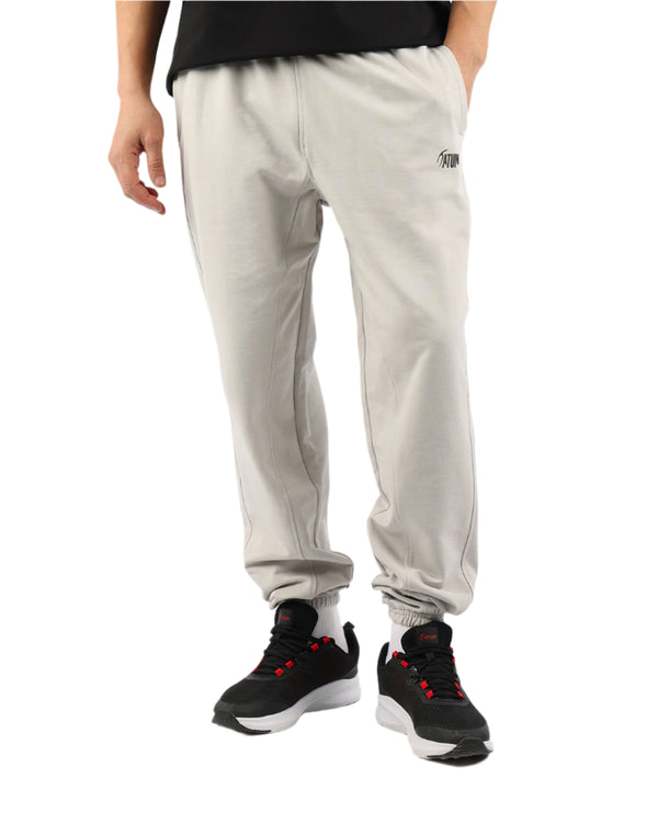 Active Comfort Men's Gray Sweatpants-Atum -15895060