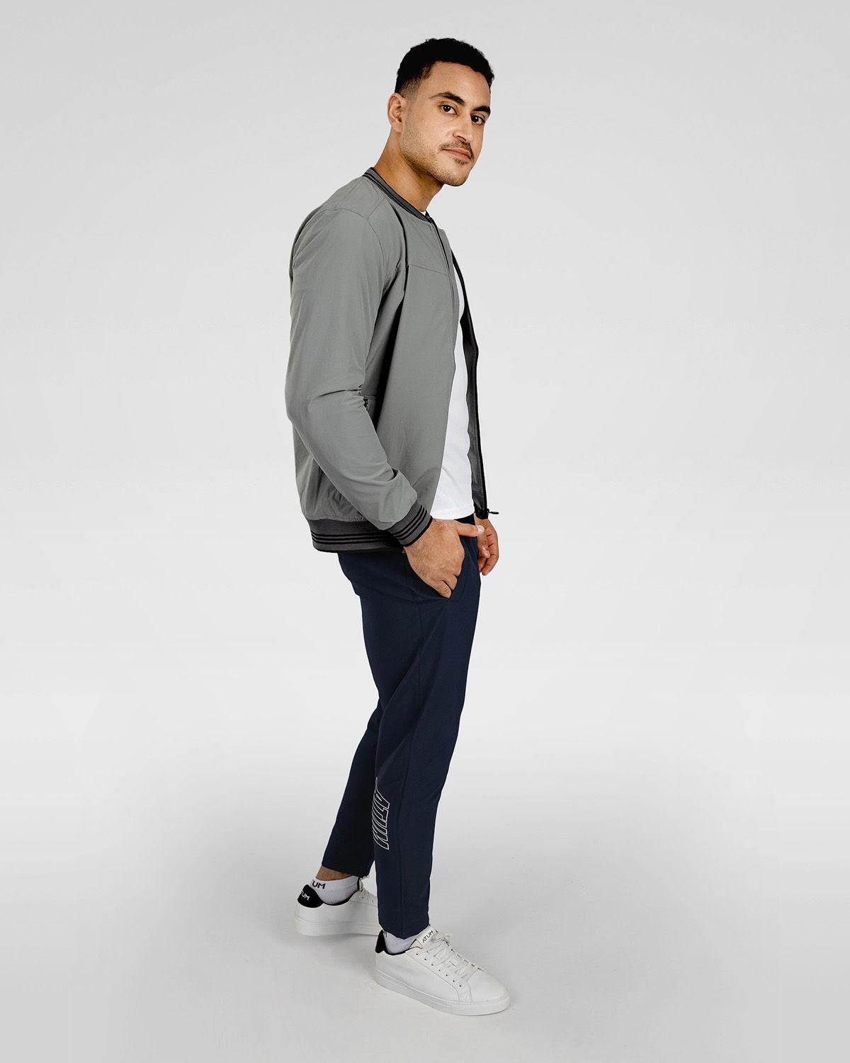Men's Windbreaker Jacket-Atum -75303182